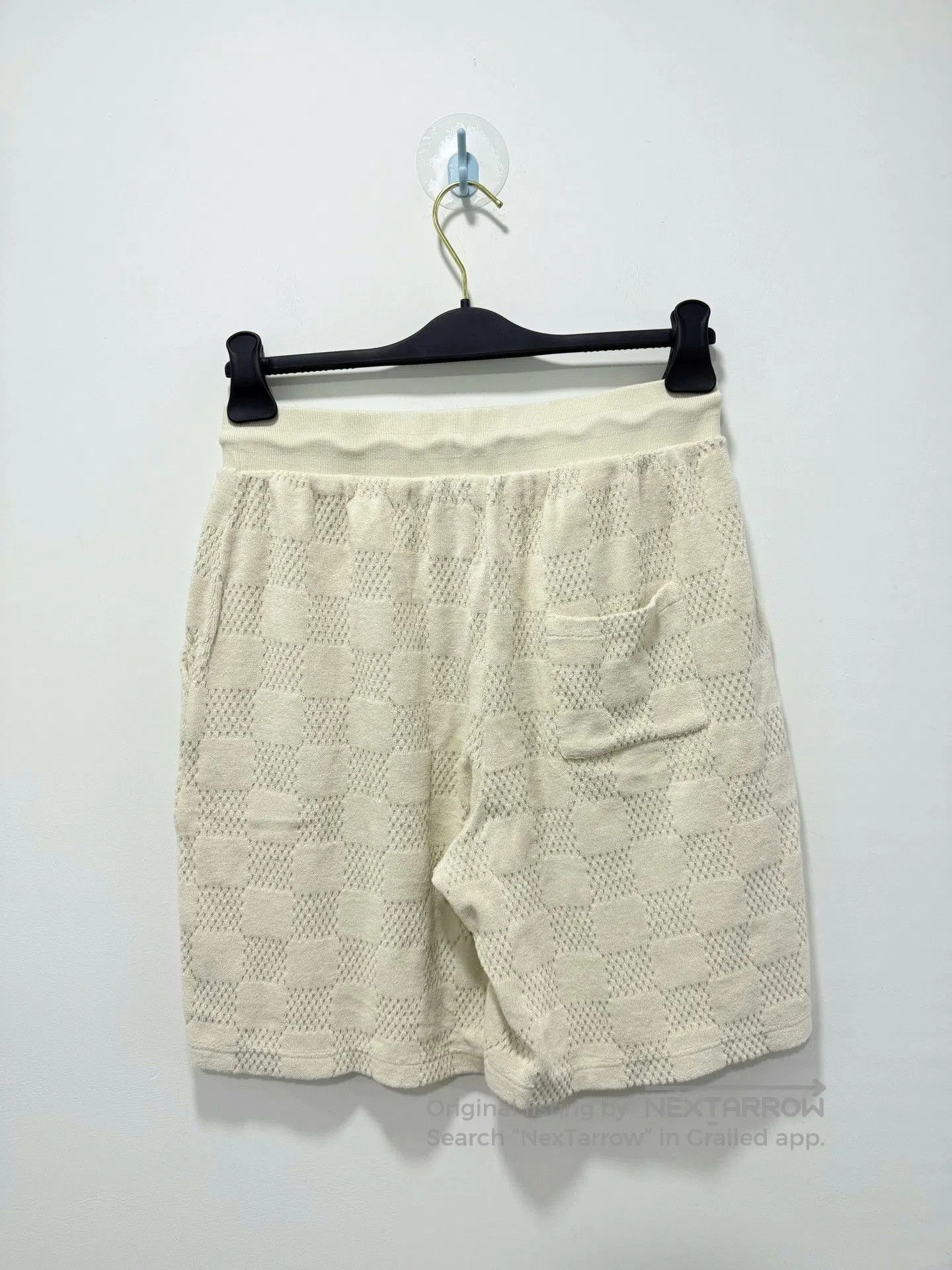 Louis Vuitton Louis Vuitton Damier Towel Shorts M. Size US 26 / EU 42 - 2 Thumbnail