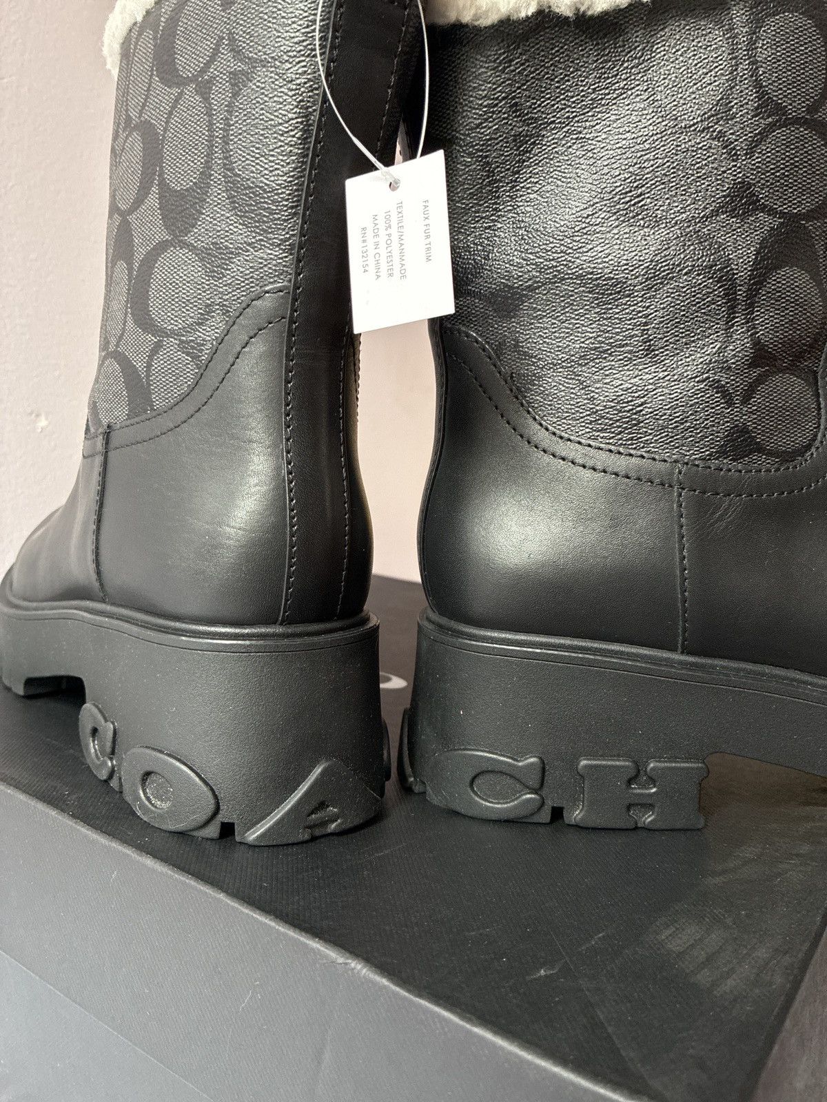 Coach Raina Sig Boot Size US 7 / IT 37 - 3 Thumbnail