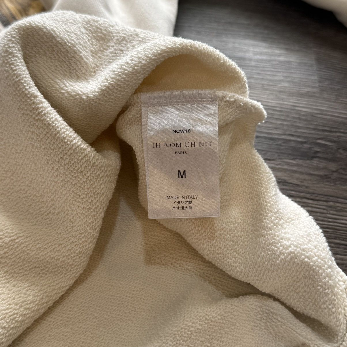 Ih Nom Uh Nit Ih Nom Uh Nit Paris Ncw 2018 Size US M / EU 48-50 / 2 - 4 Thumbnail
