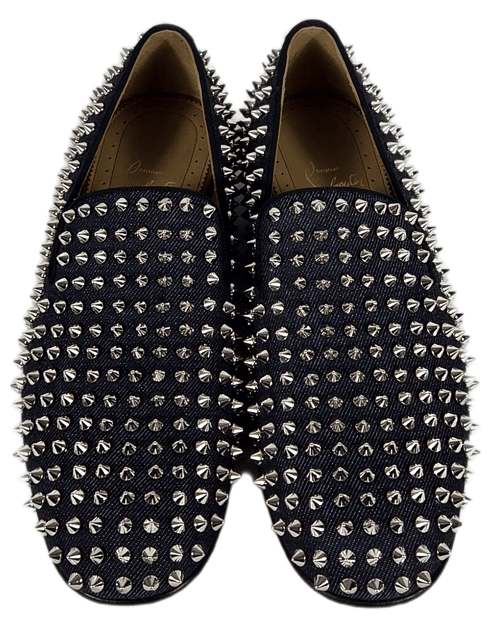 Rollerboy Spikes Flat Denim/GG Loafers