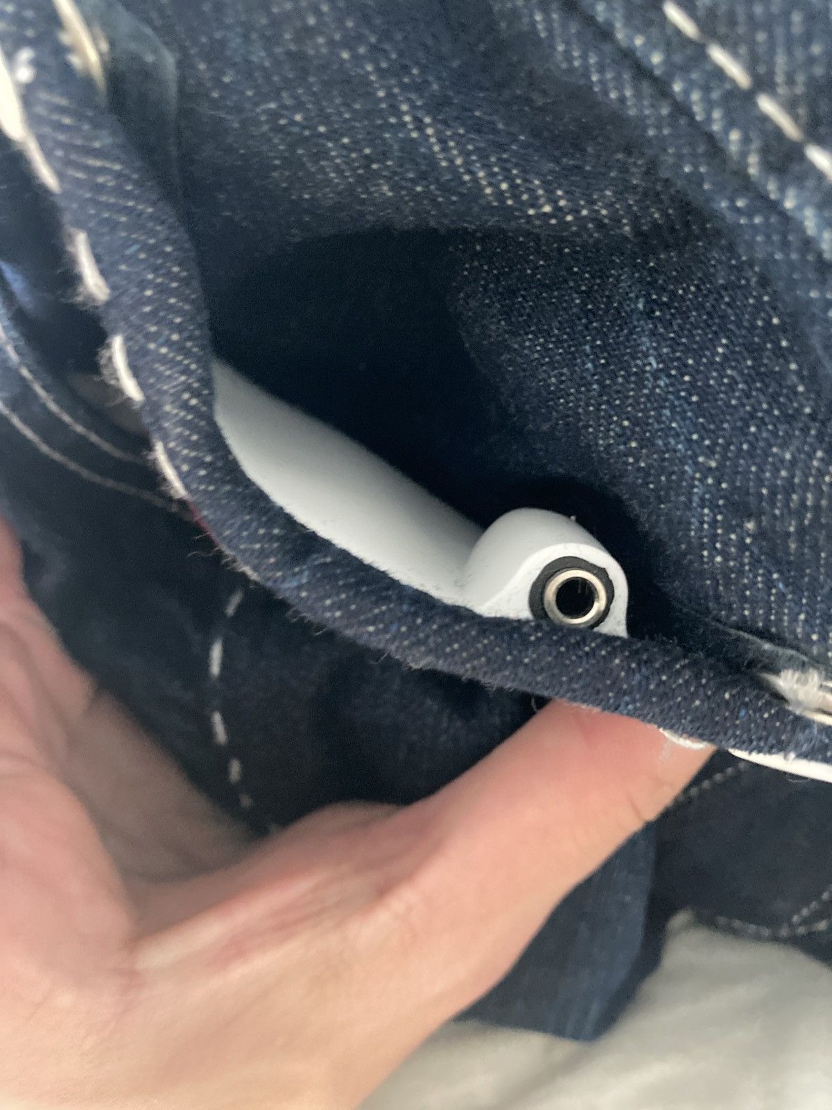 Levi's Jeans Levi’s x Redwire Limited AirPod Edition - W30L34 Size US 30 / EU 46 - 11 Thumbnail