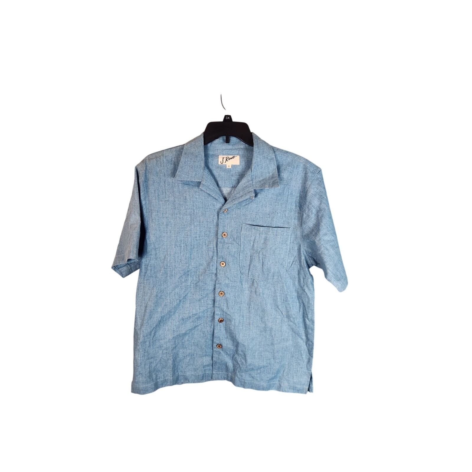 Other Embroidered J Rowe Golf Theme Button Up men's medium Size US M / EU 48-50 / 2 - 2 Thumbnail