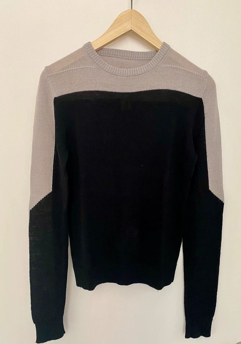 Rick Owens Rick Owens Mainline wool sweater Size US L / EU 52-54 / 3 - 4 Thumbnail