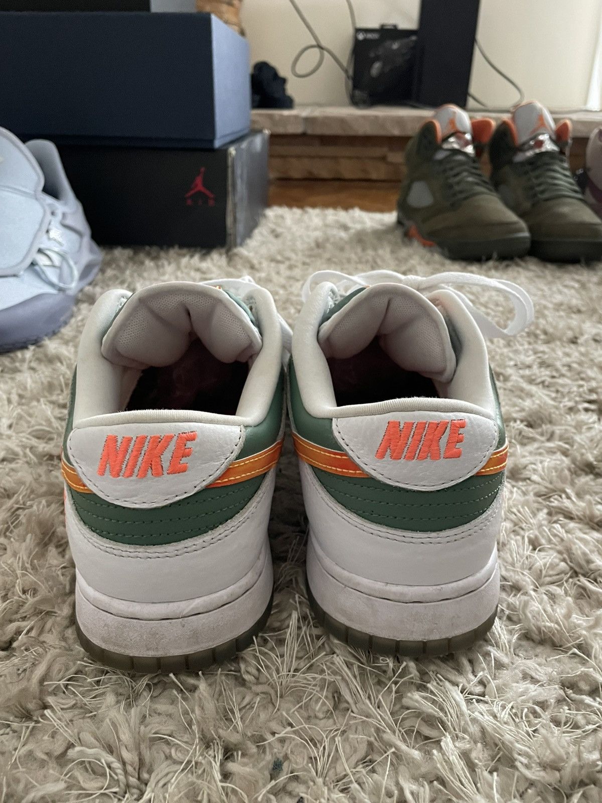 Nike Nike Dunk Low NY Vs NY Size US 10.5 / EU 43-44 - 6 Thumbnail
