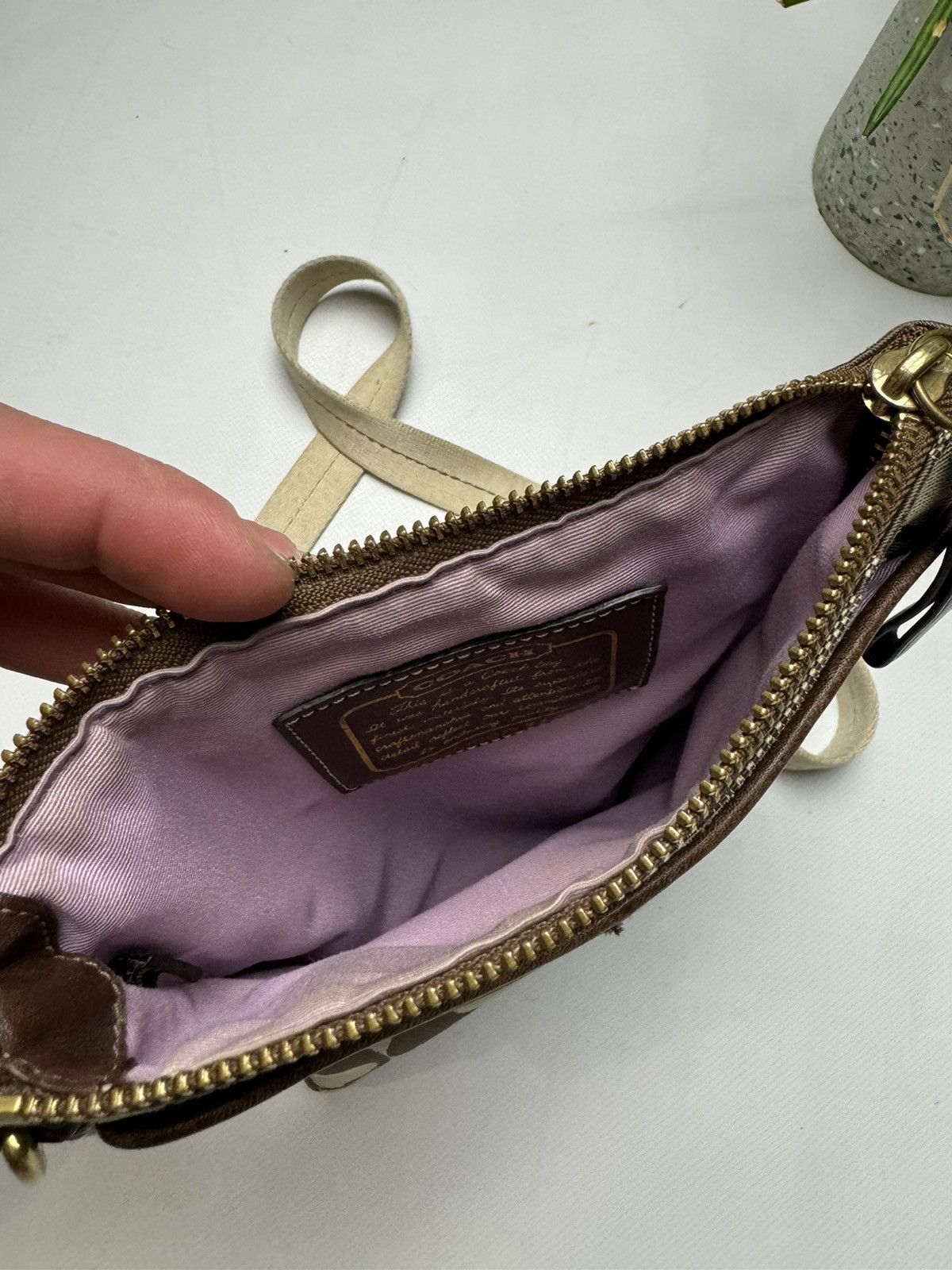 Coach × Vintage Rare vintage mini bag Coach y2k Size ONE SIZE - 8 Thumbnail