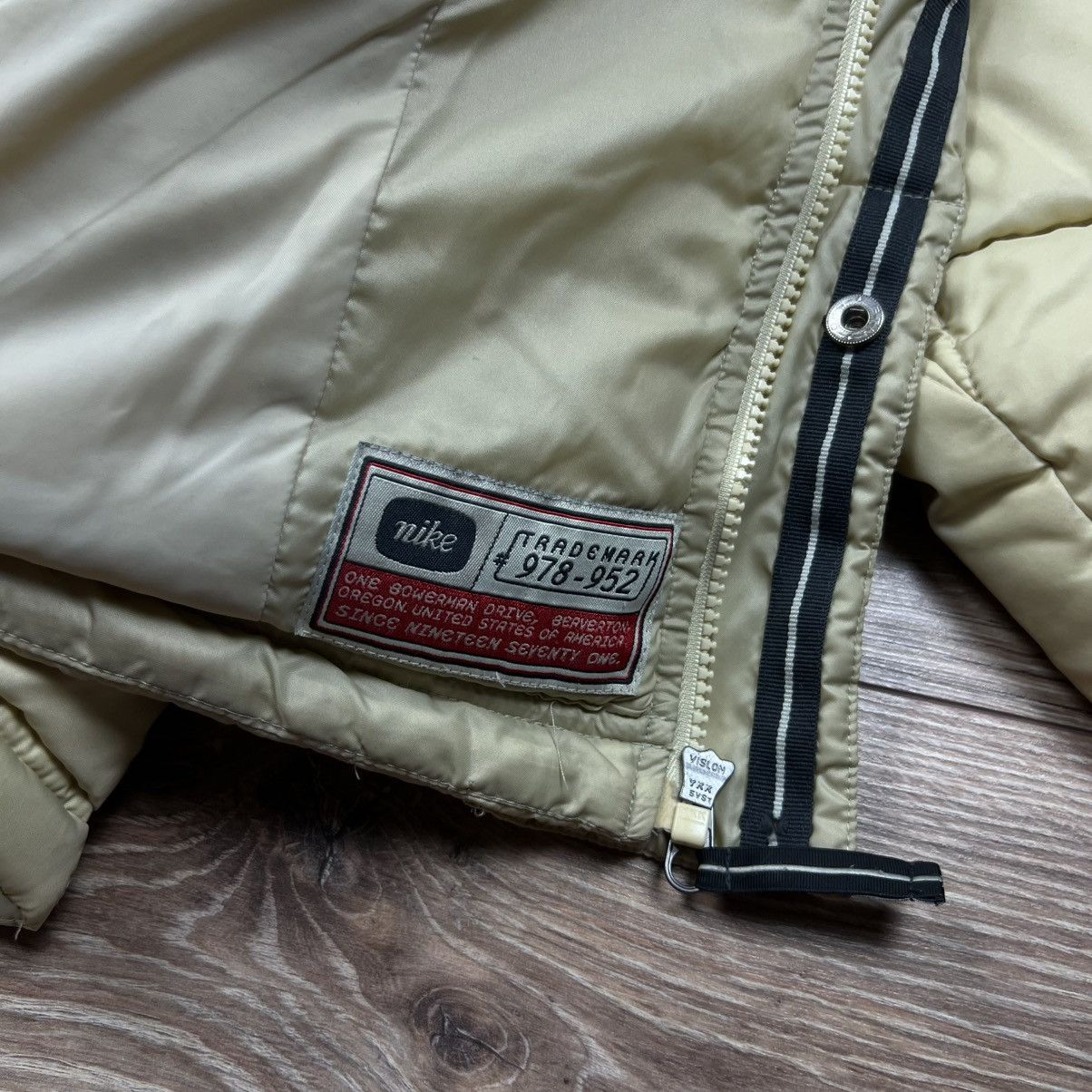 Nike 90s Nike Retro Logo Vintage Y2K Gorpcore Puffer Down Jacket Size US M / EU 48-50 / 2 - 9 Thumbnail