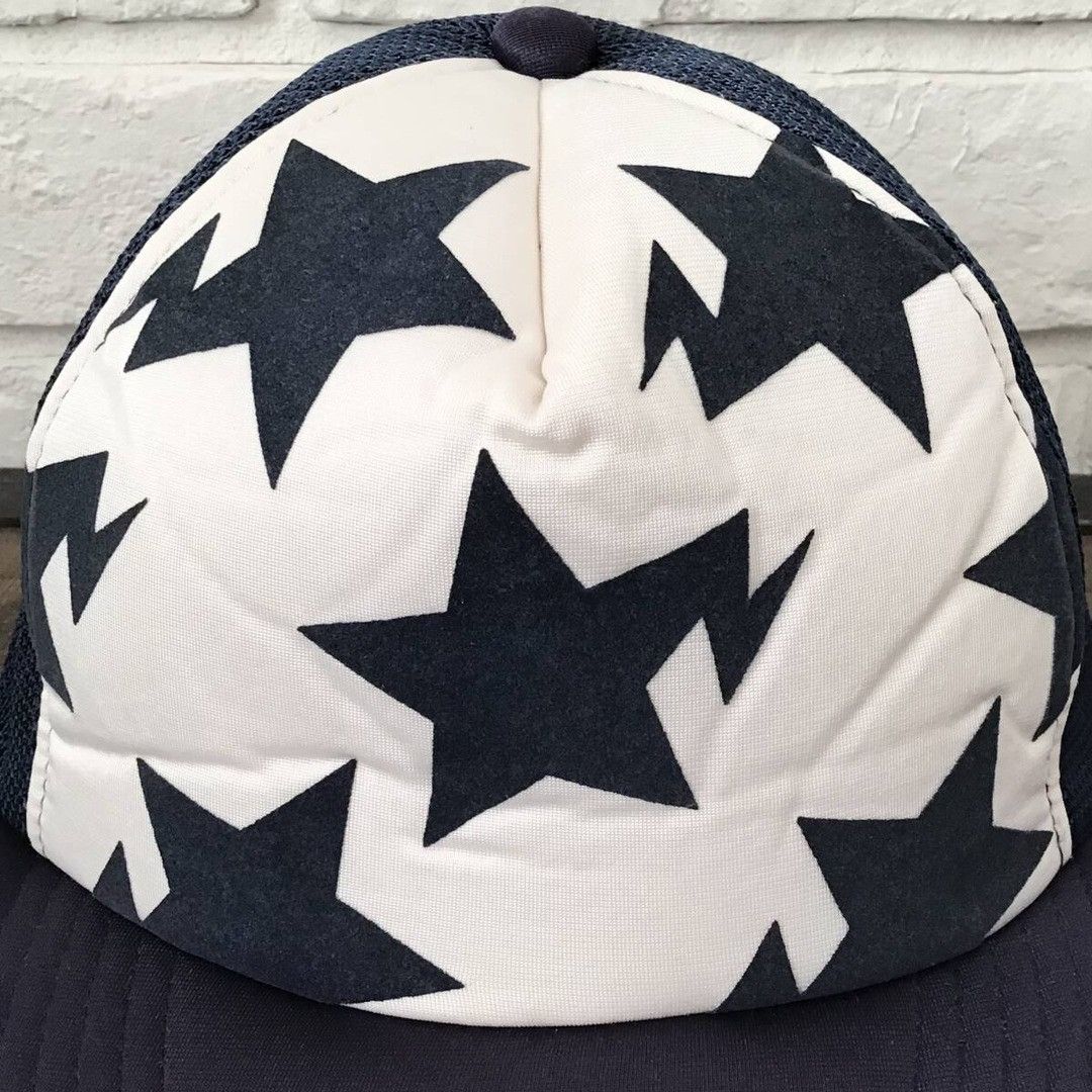 Bape × Nigo BAPE STA LOGO Tracker Hat Cap a bathing ape star NIGO Size ONE SIZE - 2 Thumbnail