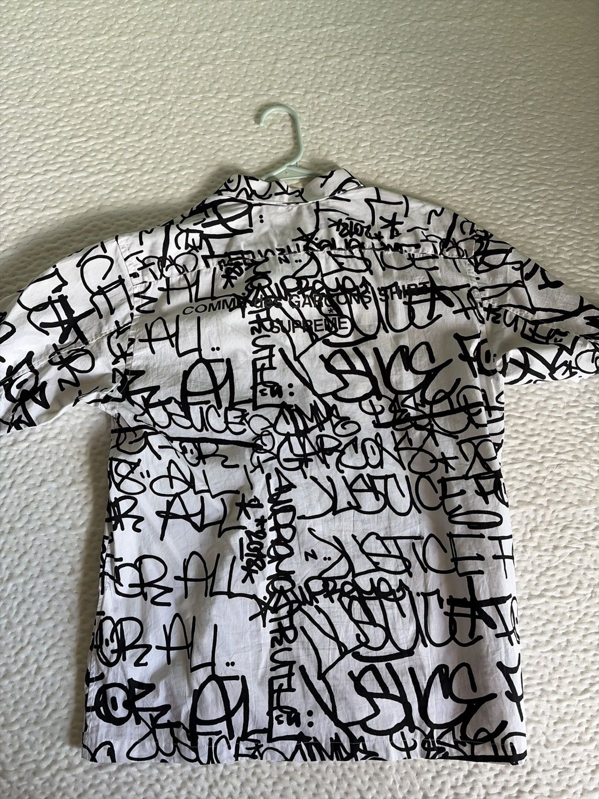 Comme des Garcons SHIRT × Supreme Justice for all COMME des GARCONS SHIRT Size US M / EU 48-50 / 2 - 1 Thumbnail