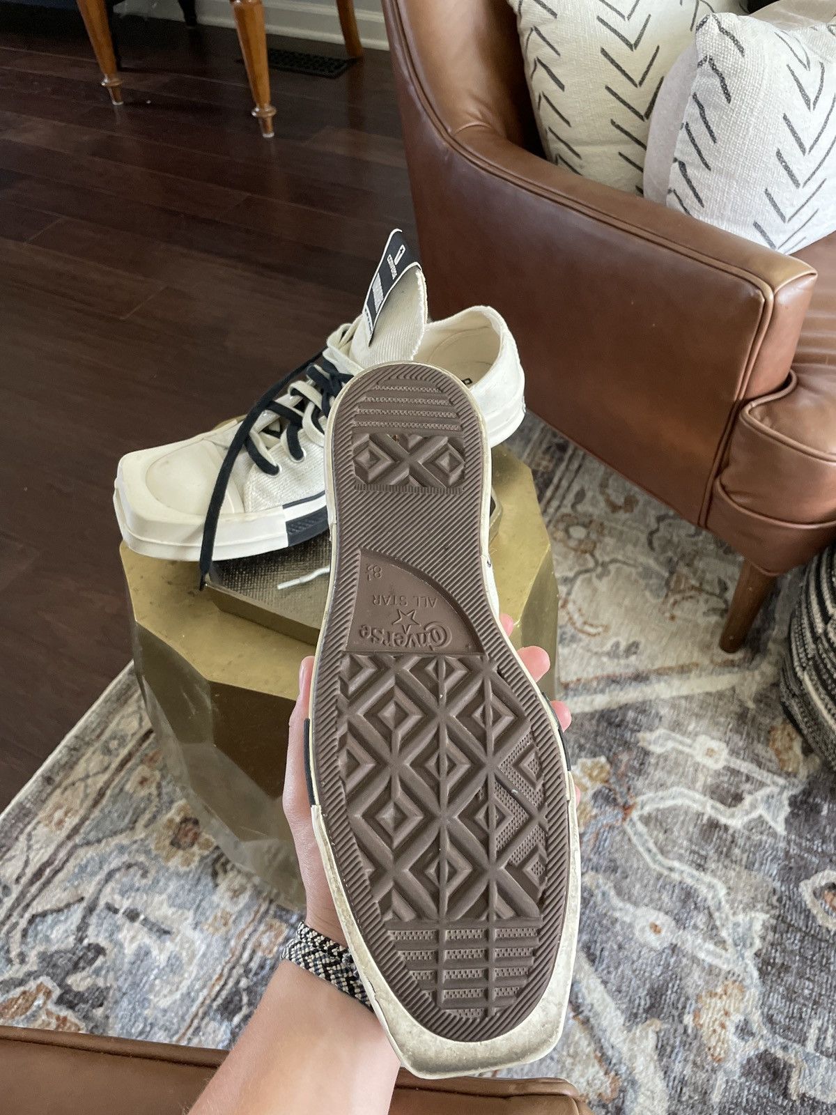 Rick Owens Rick Owens TURBODRK Size US 8.5 / EU 41-42 - 7 Thumbnail