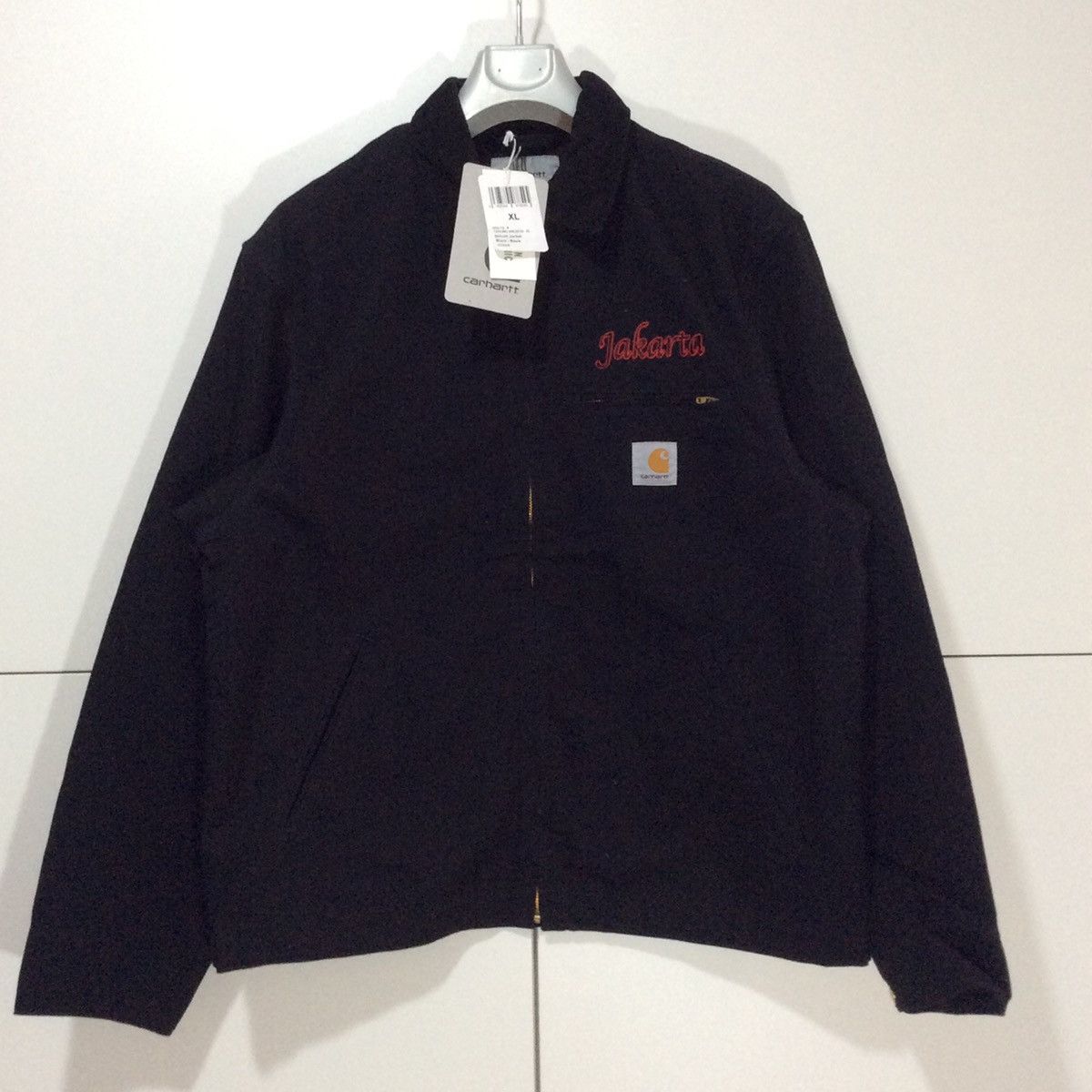 Carhartt Wip Detroit Jacket Carhartt Wip open Store Jakarta XL black new Size US XL / EU 56 / 4 - 18 Thumbnail