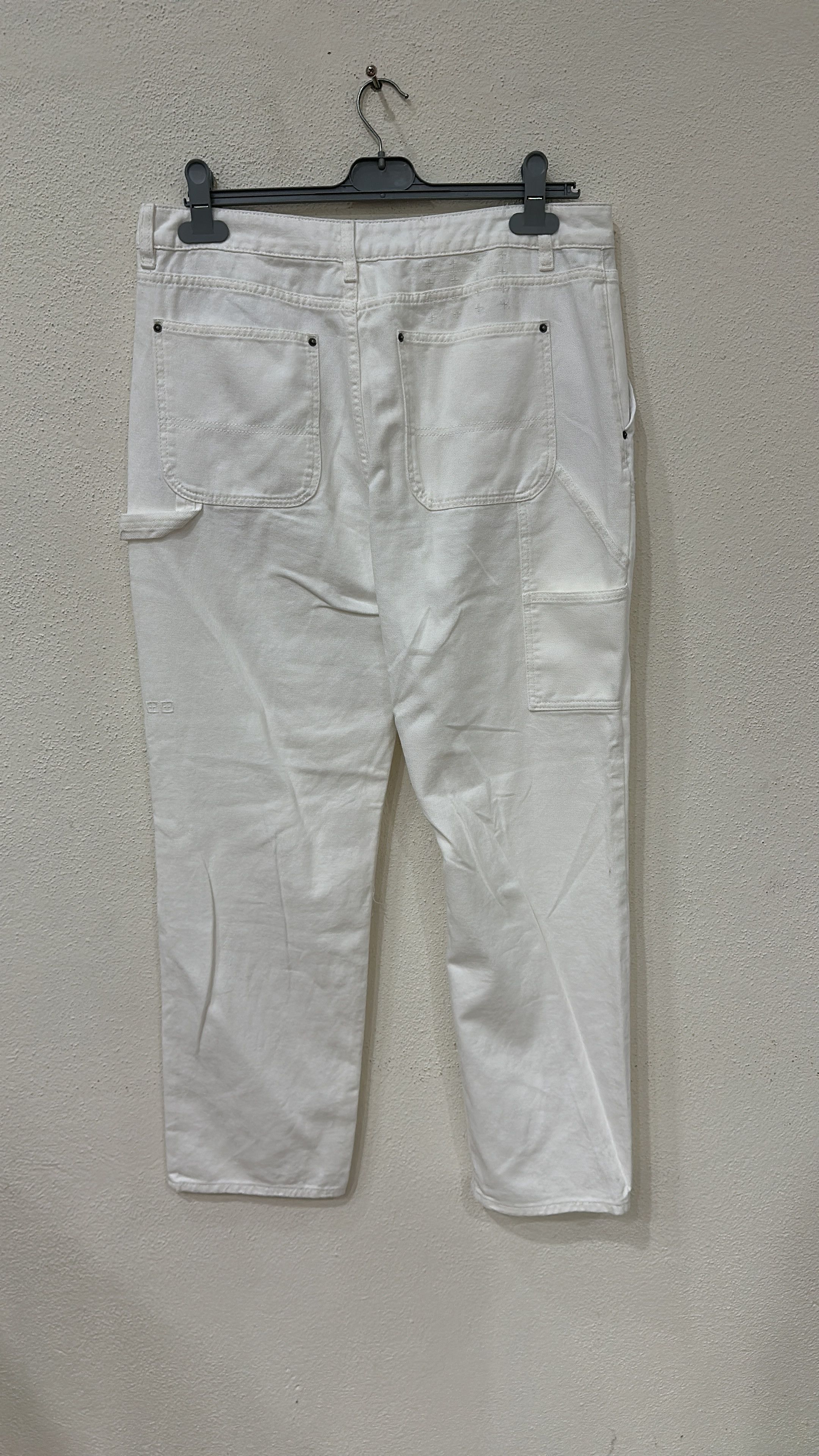 Ksubi Ksubi Operator Pant Arktik White Relaxed Size 34 Size US 34 / EU 50 - 3 Thumbnail