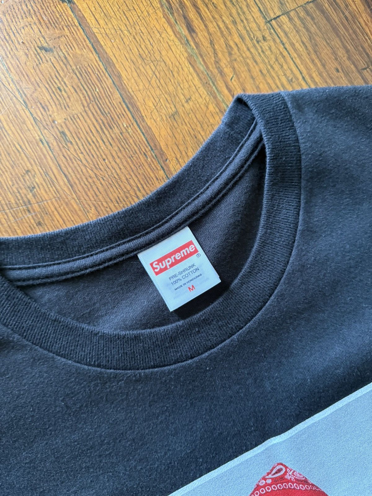 Supreme SUPREME X PLAYBOI CARTI TEE Size US M / EU 48-50 / 2 - 3 Thumbnail