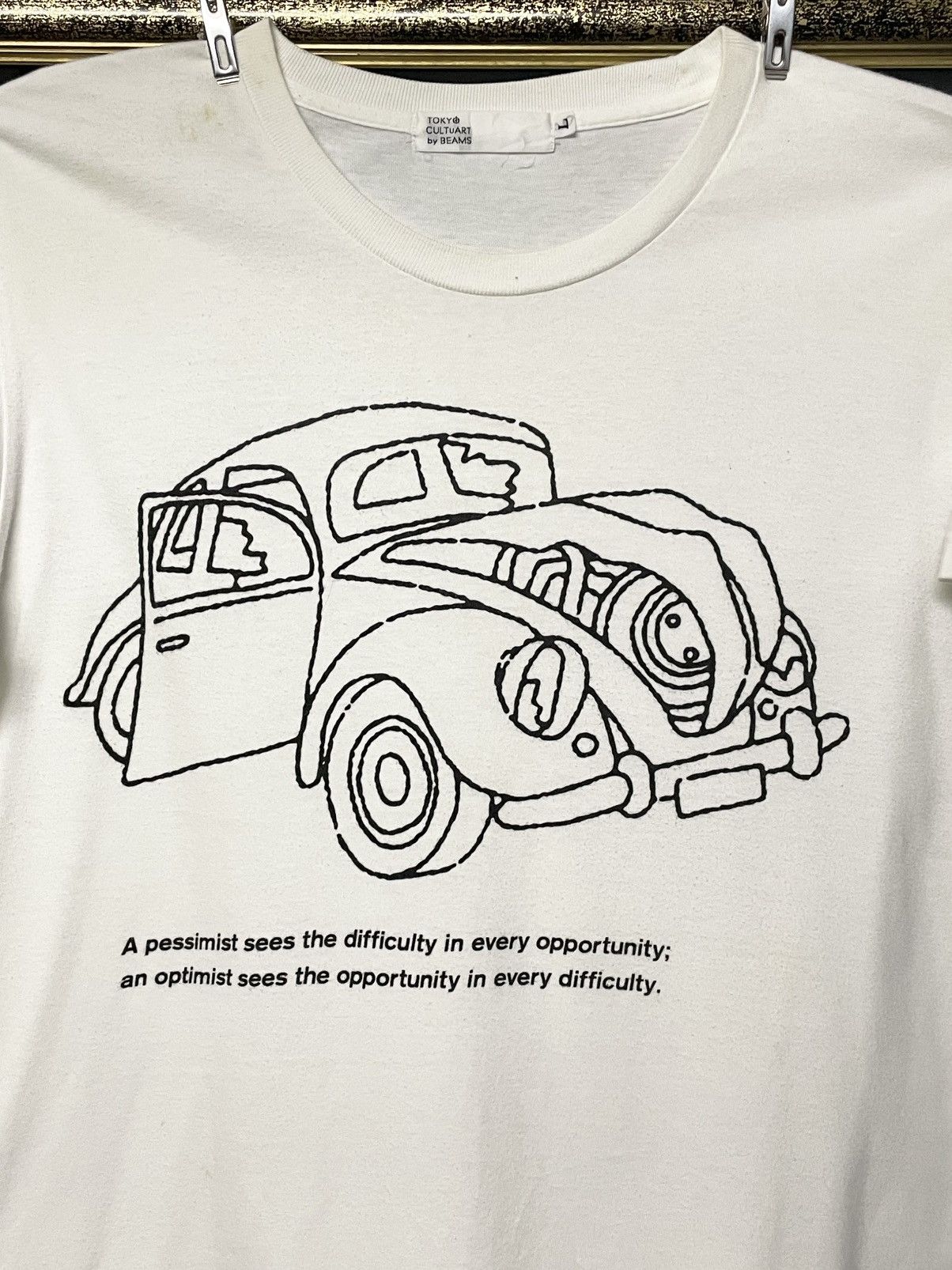 Japanese Brand Vintage Japan Designer Tokyo CultuArt by Beams Beetle Tshirt Size US M / EU 48-50 / 2 - 3 Thumbnail