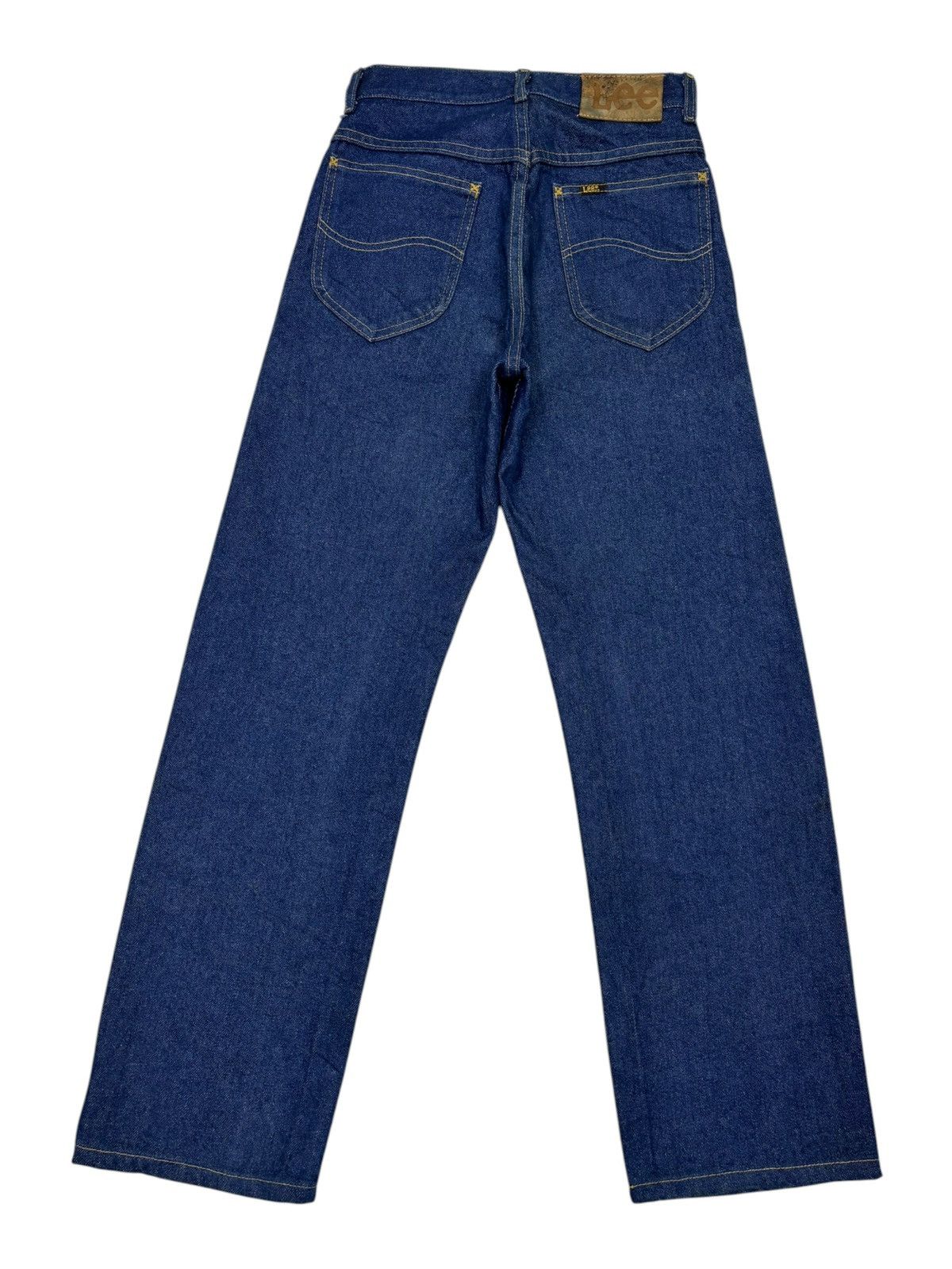 Lee Lee Riders 🇺🇸 Vintage Good Condition Blue Denim Jeans Size US 28 / EU 44 - 8 Thumbnail