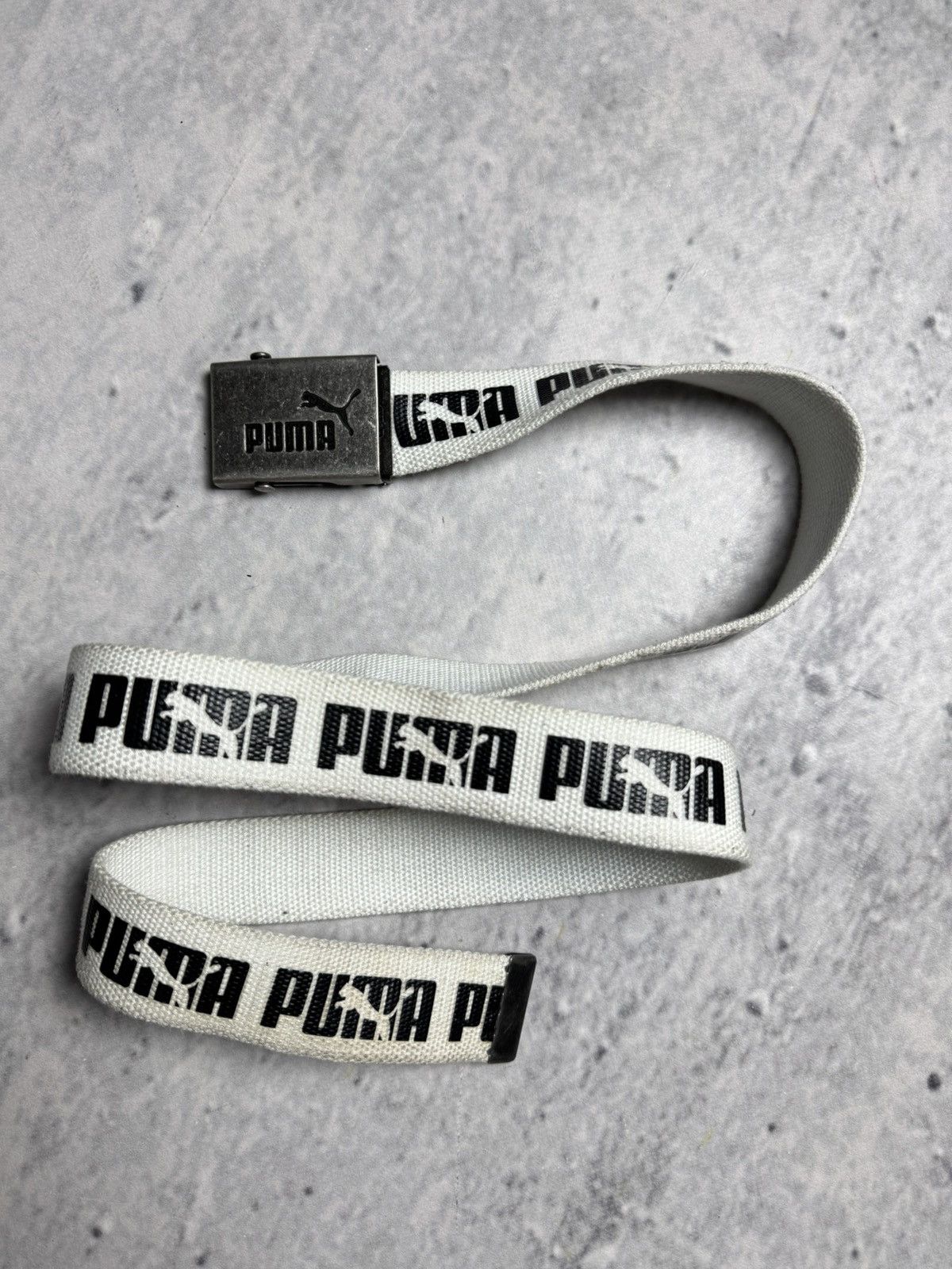 Puma Puma monogram 00s Japanese style cotton belt Size ONE SIZE - 4 Thumbnail