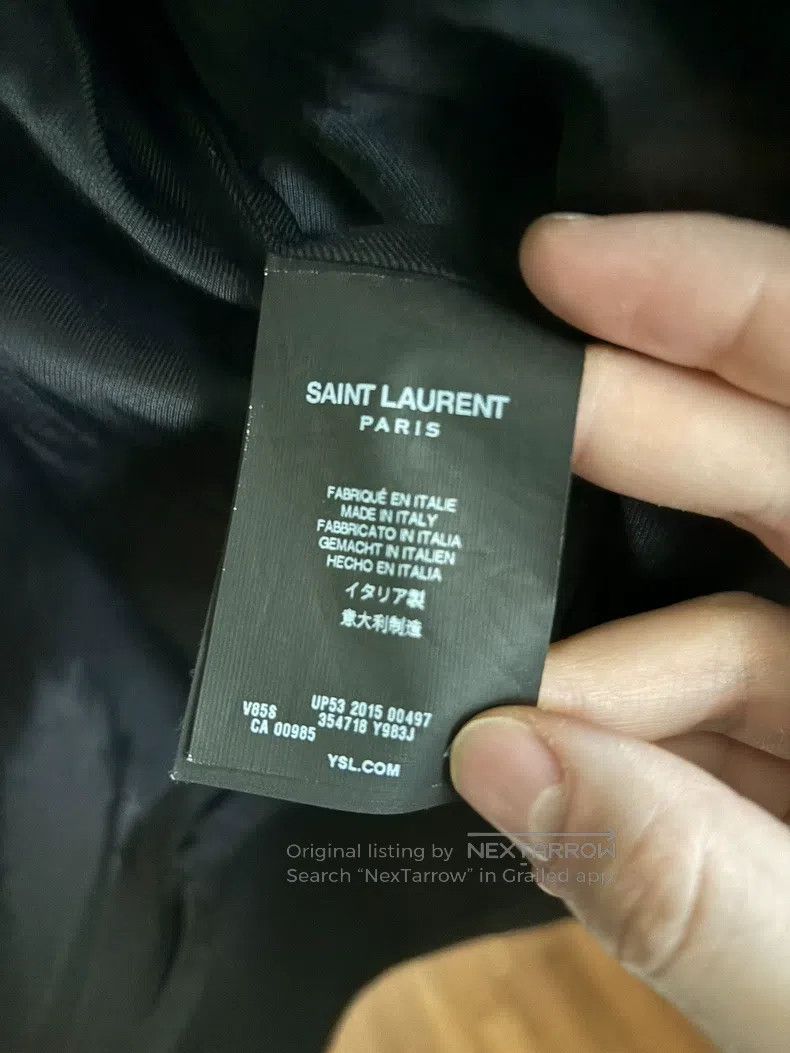 Saint Laurent Paris Saint Laurent Paris jacket Size US M / EU 48-50 / 2 - 4 Thumbnail