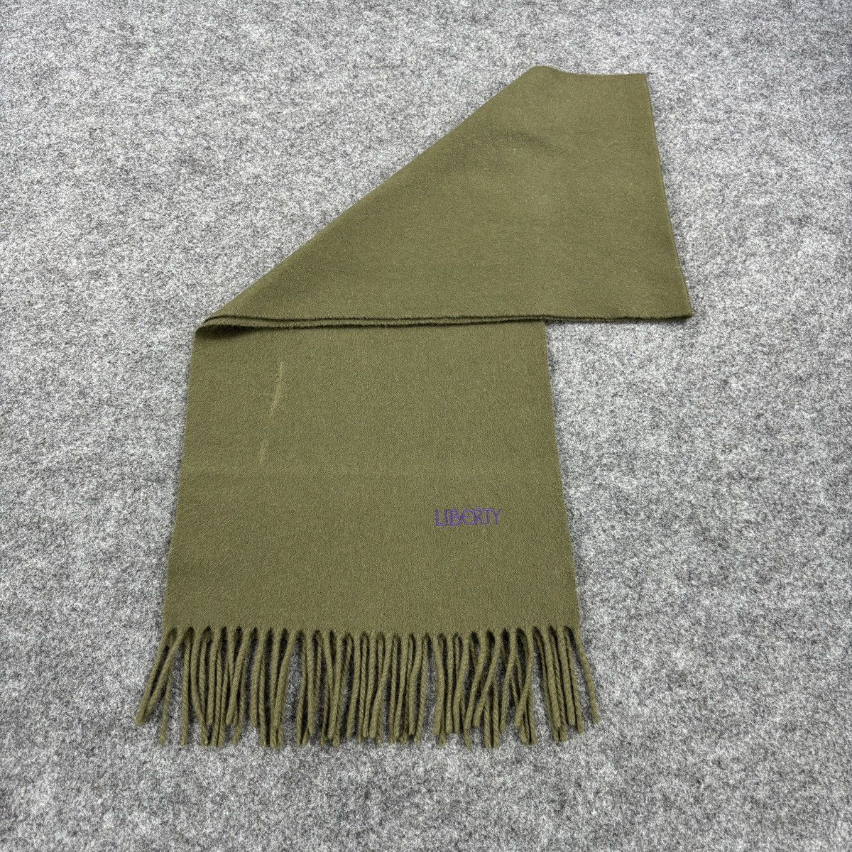 Liberty × Vintage Liberty Scarf # D784 # Muffler # Neckwear Size ONE SIZE - 8 Thumbnail