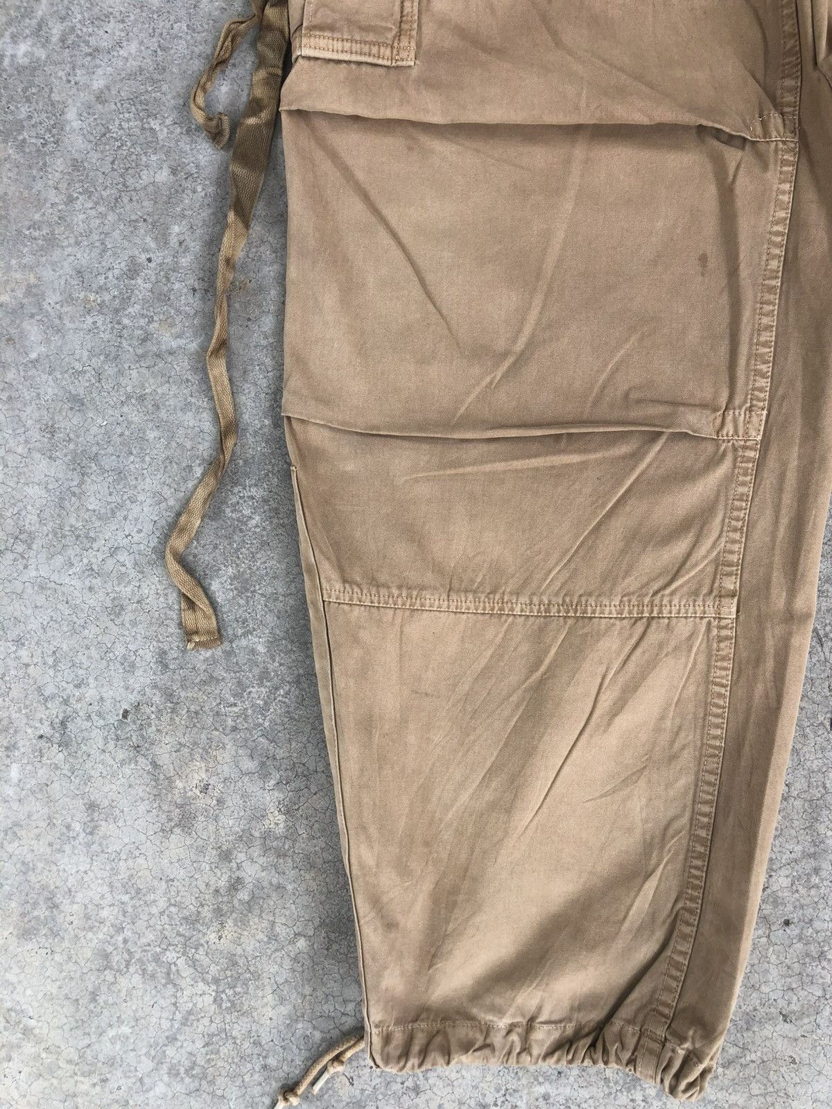 Abercrombie & Fitch Abercrombie Cargo Pants Tactical Bondage Size US 33 - 6 Thumbnail