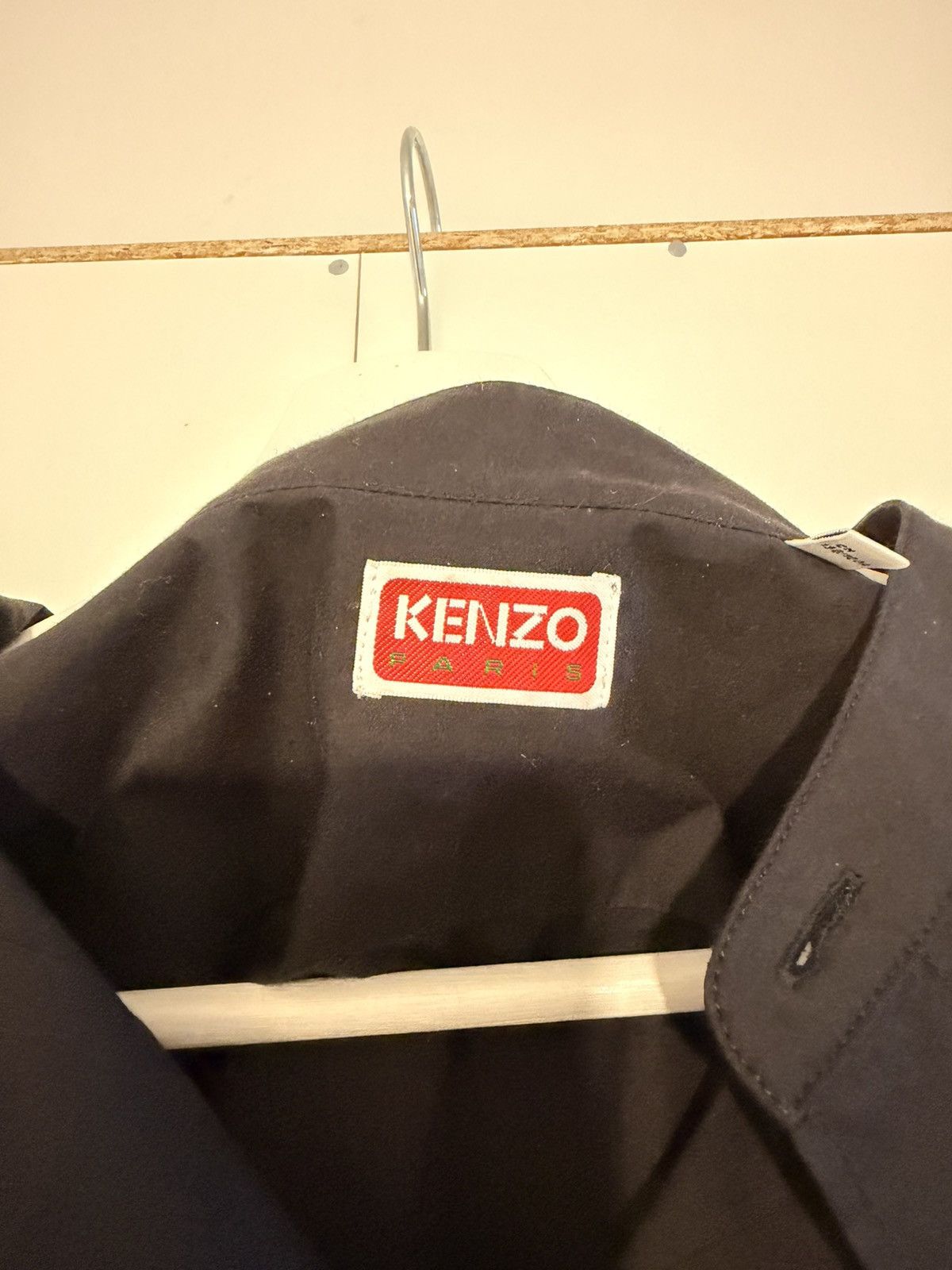 Kenzo Rare Kenzo Paris Shirt Men’s Size 44 Size US S / EU 44-46 / 1 - 3 Thumbnail
