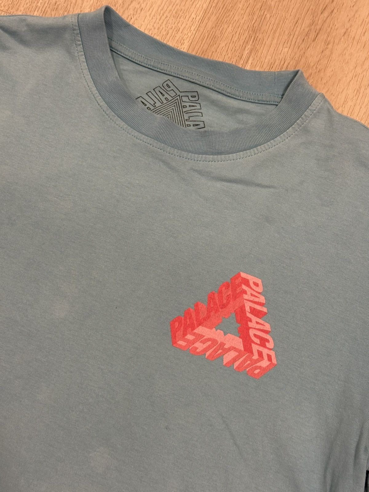 Palace Palace P-3D Longsleeve - Ultra Blue / Pink - Size S Size US S / EU 44-46 / 1 - 2 Thumbnail