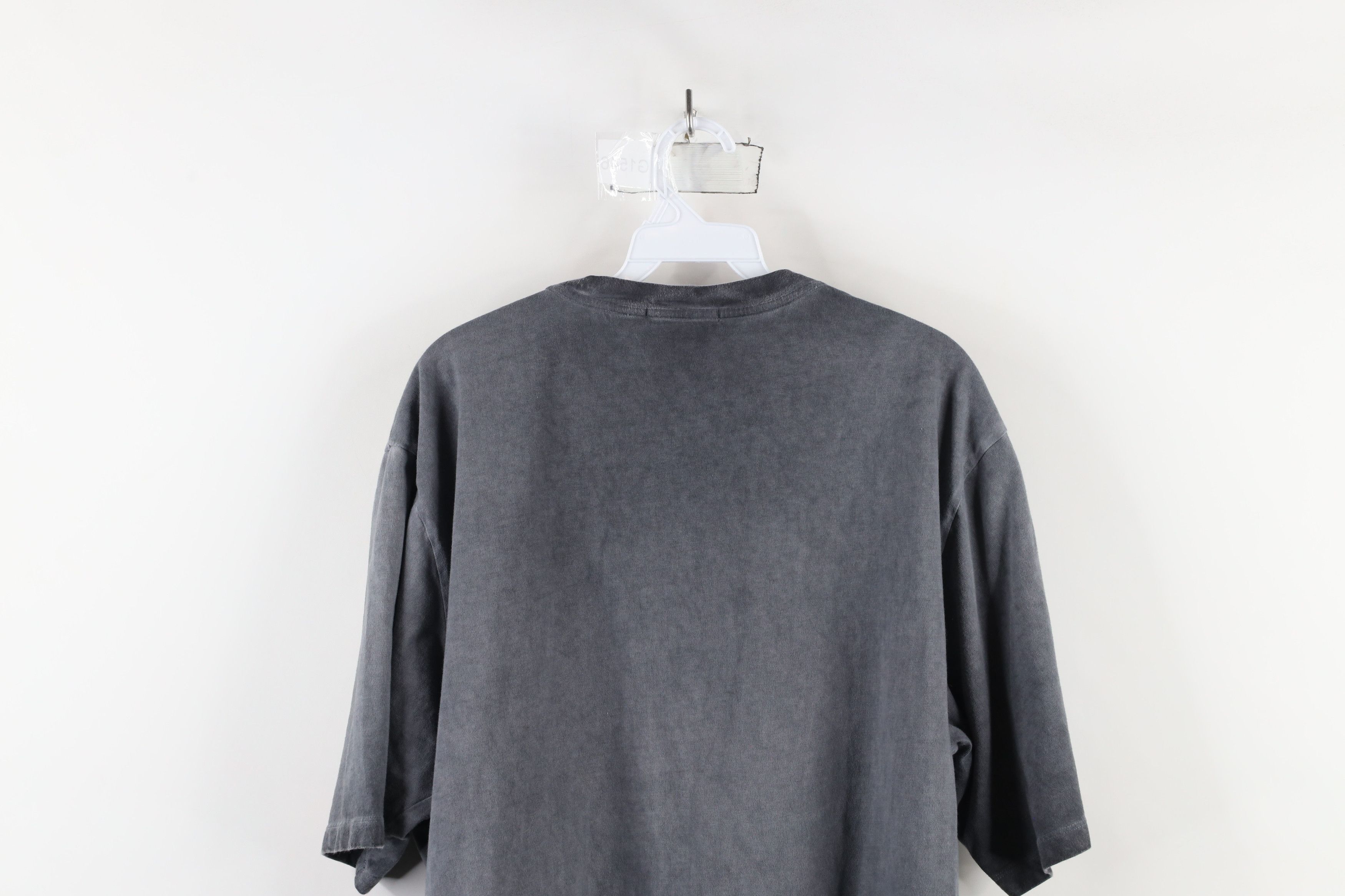 Vintage Vintage 90s Streetwear Baggy Pigment Dye Stonewash T-Shirt Size US XL / EU 56 / 4 - 10 Thumbnail