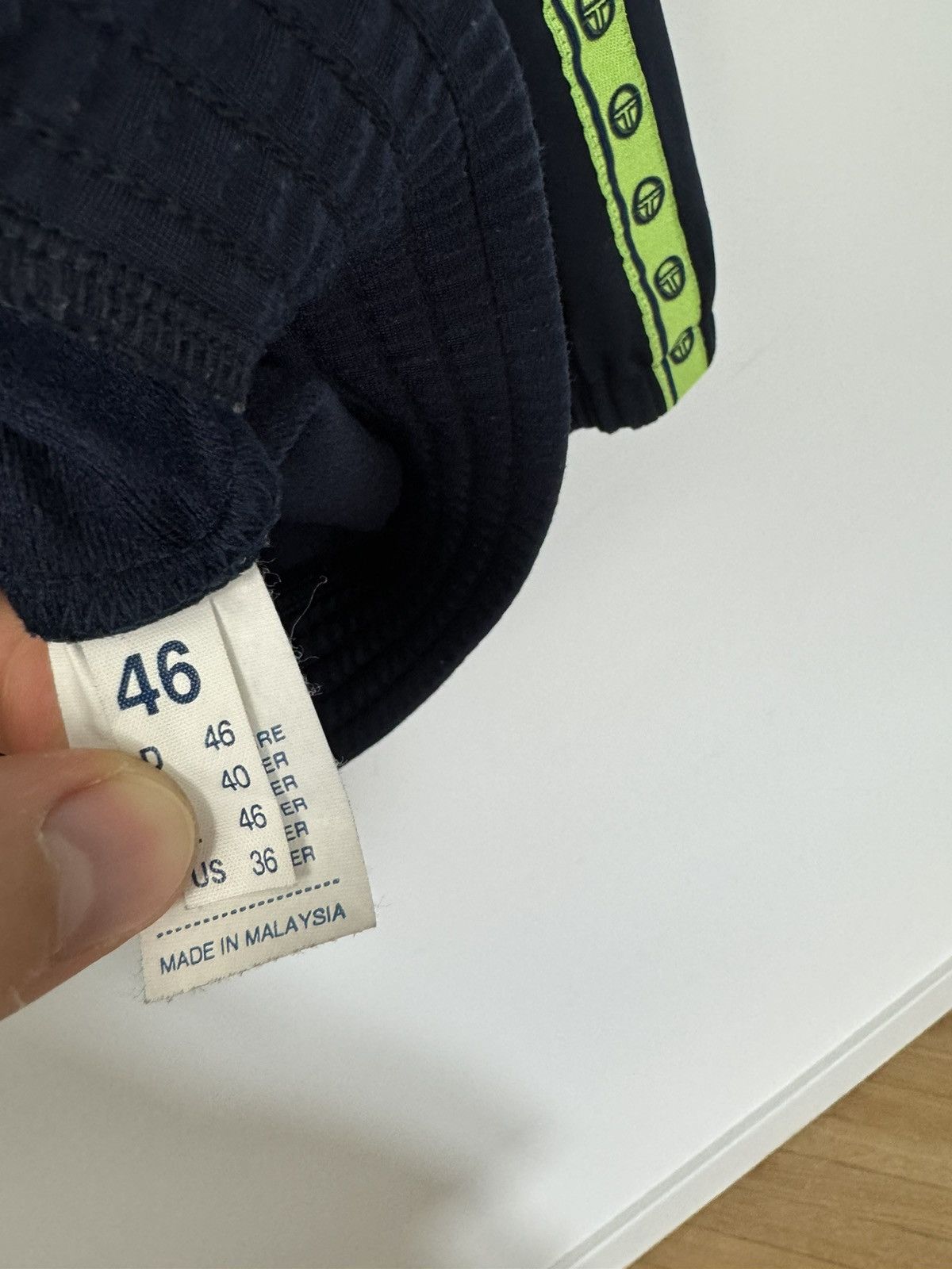 Sergio Tacchini Vintage Sergio Tacchini Track Top Suit Jacket 90s Hype Size US M / EU 48-50 / 2 - 5 Thumbnail