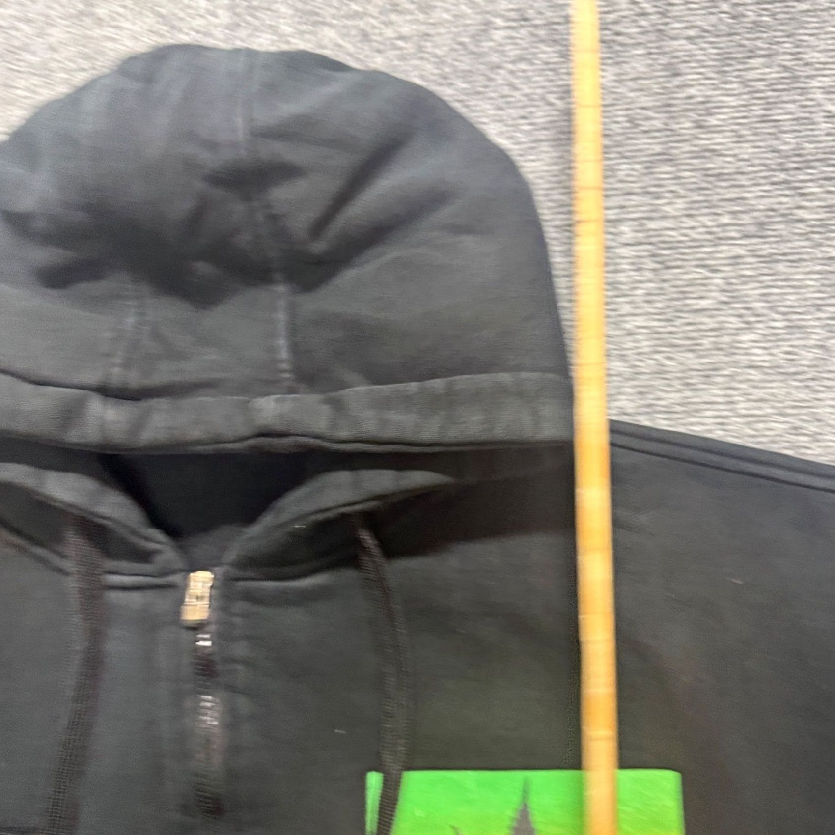 Vintage VINTAGE Bob Marley Fullzip Sweatshirt Jacket Mens 2XL Cotton Black Rasta 90s Women/Men? Size US XXL / EU 58 / 5 - 6 Thumbnail