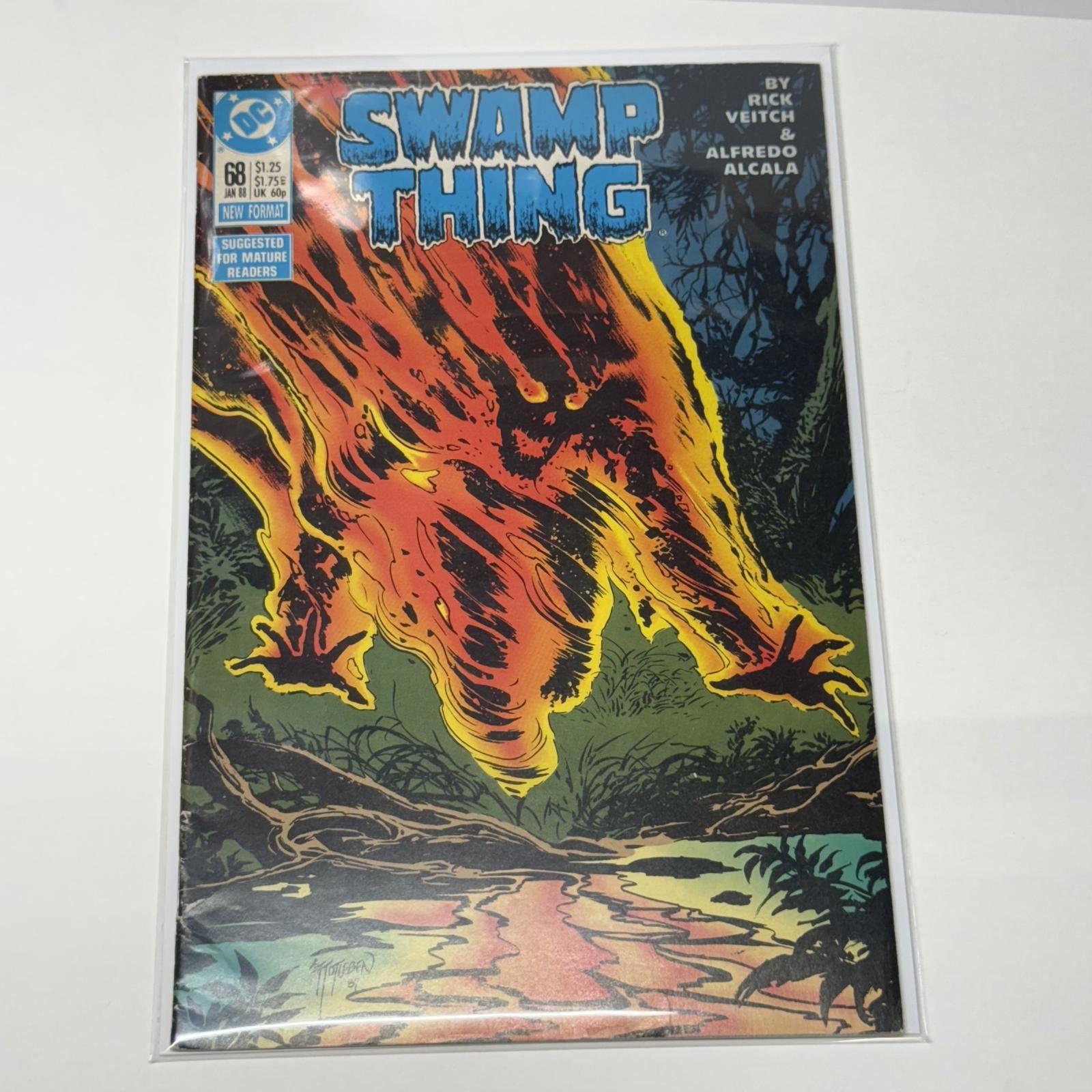 DC Comics Vtg 1988 DC Comics Swamp Thing #68 Veitch & Alcala NM Size ONE SIZE - 8 Thumbnail