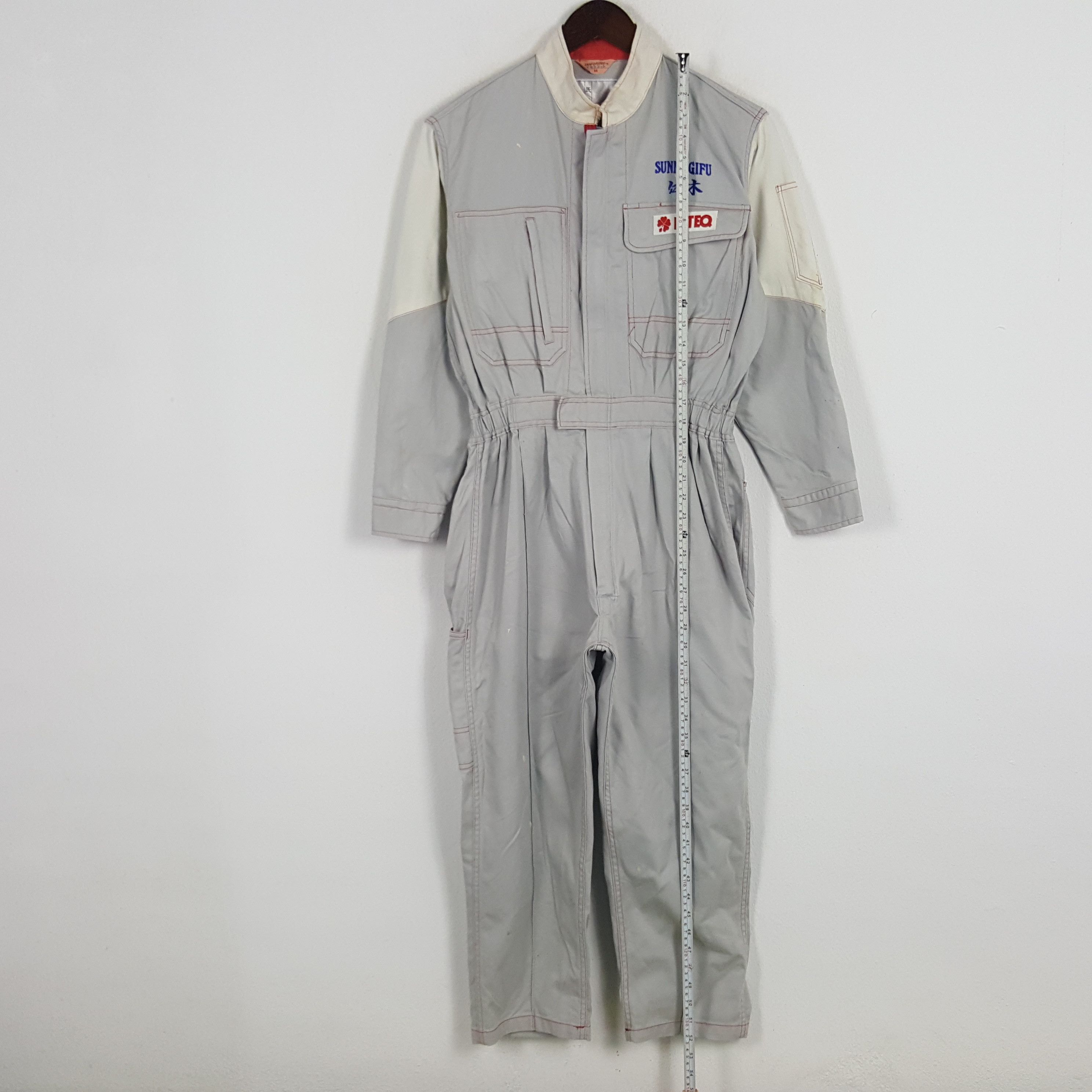 Sports Specialties × Vintage Vintage Nissan Racing Sport Coverall Jumpsuit Jacket Size US M / EU 48-50 / 2 - 7 Thumbnail