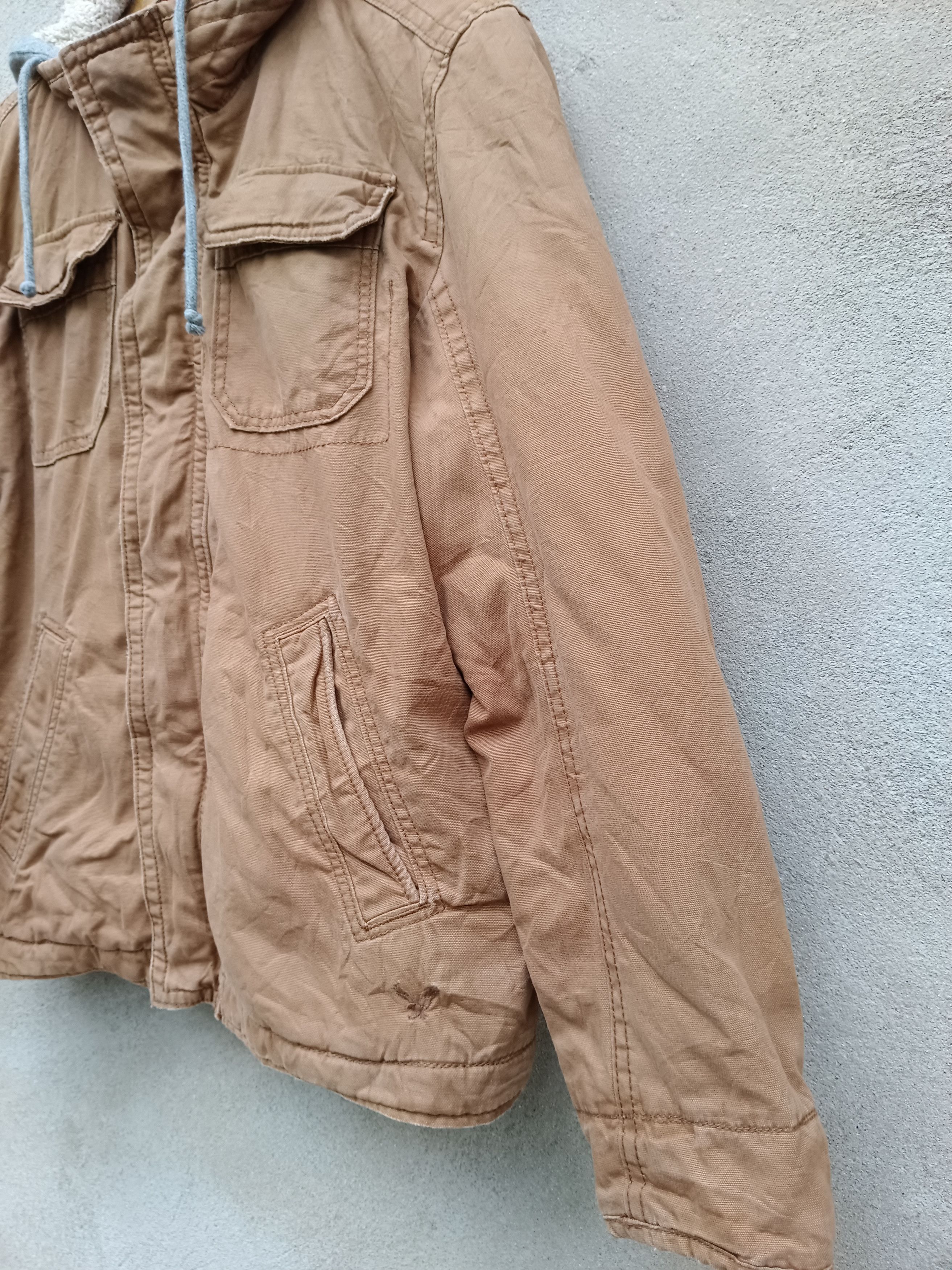 14th Addiction × Carhartt × Le Grande Bleu (L.G.B.) Vintage American Eagle Outfitters Jacket Size US M / EU 48-50 / 2 - 7 Thumbnail