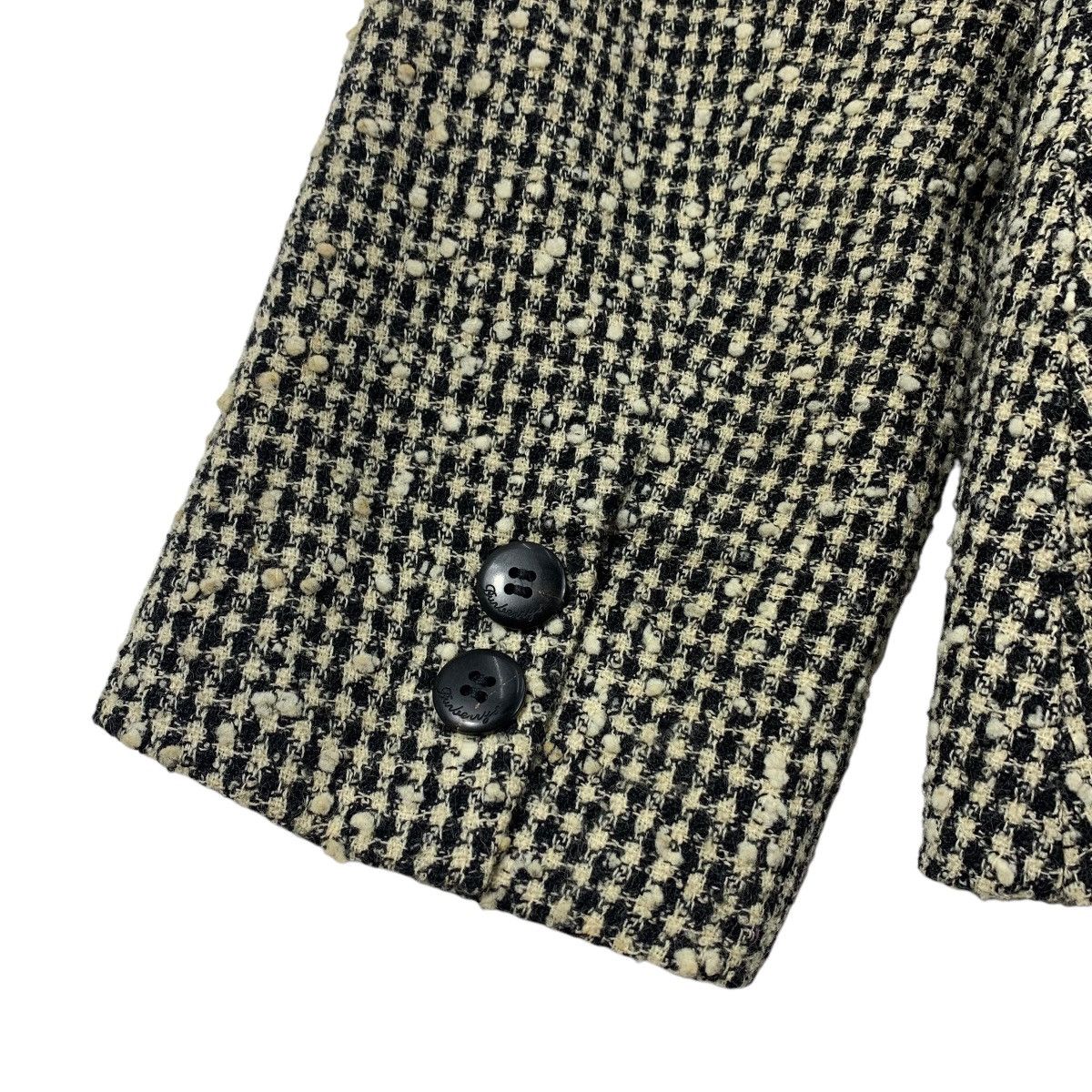 Burberry × Vintage Vintage BURBERRYS Tweed wool jacket Size US M / EU 48-50 / 2 - 12 Thumbnail