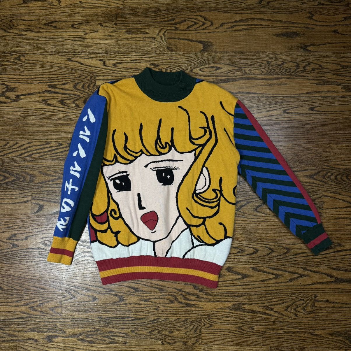 Japanese Brand MS&DN Kawaii Anime Sweater Size US M / EU 48-50 / 2 - 1 Thumbnail