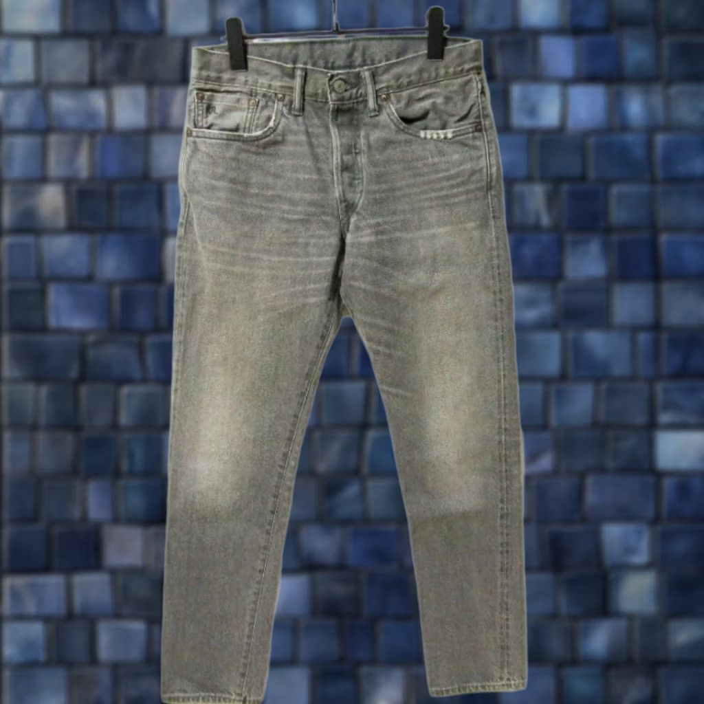 Arrow RRL Ralph Lauren Gray Slim Fit Denim Jeans Mens 30x30 Cotton Pre-owned Size US 30 / EU 46 - 1 Thumbnail