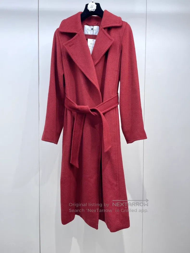 Max Mara Max Mara Camel Hair Belted Overcoat Size XS / US 0-2 / IT 36-38 - 1 Thumbnail