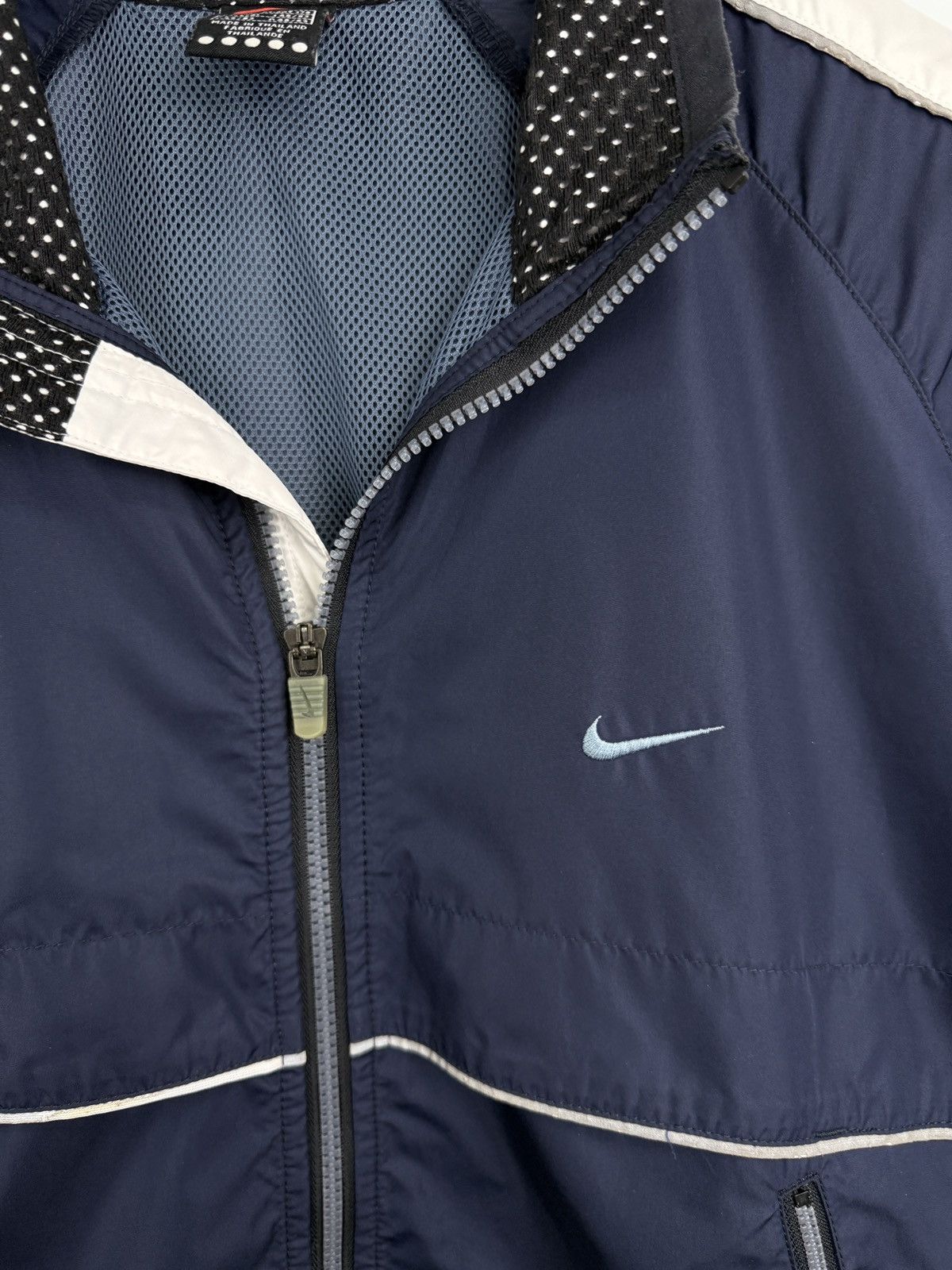 Nike × Vintage 🇺🇸 Vintage 90s Nike Alpha Project Archival Rare Jacket Retro Size US M / EU 48-50 / 2 - 4 Thumbnail