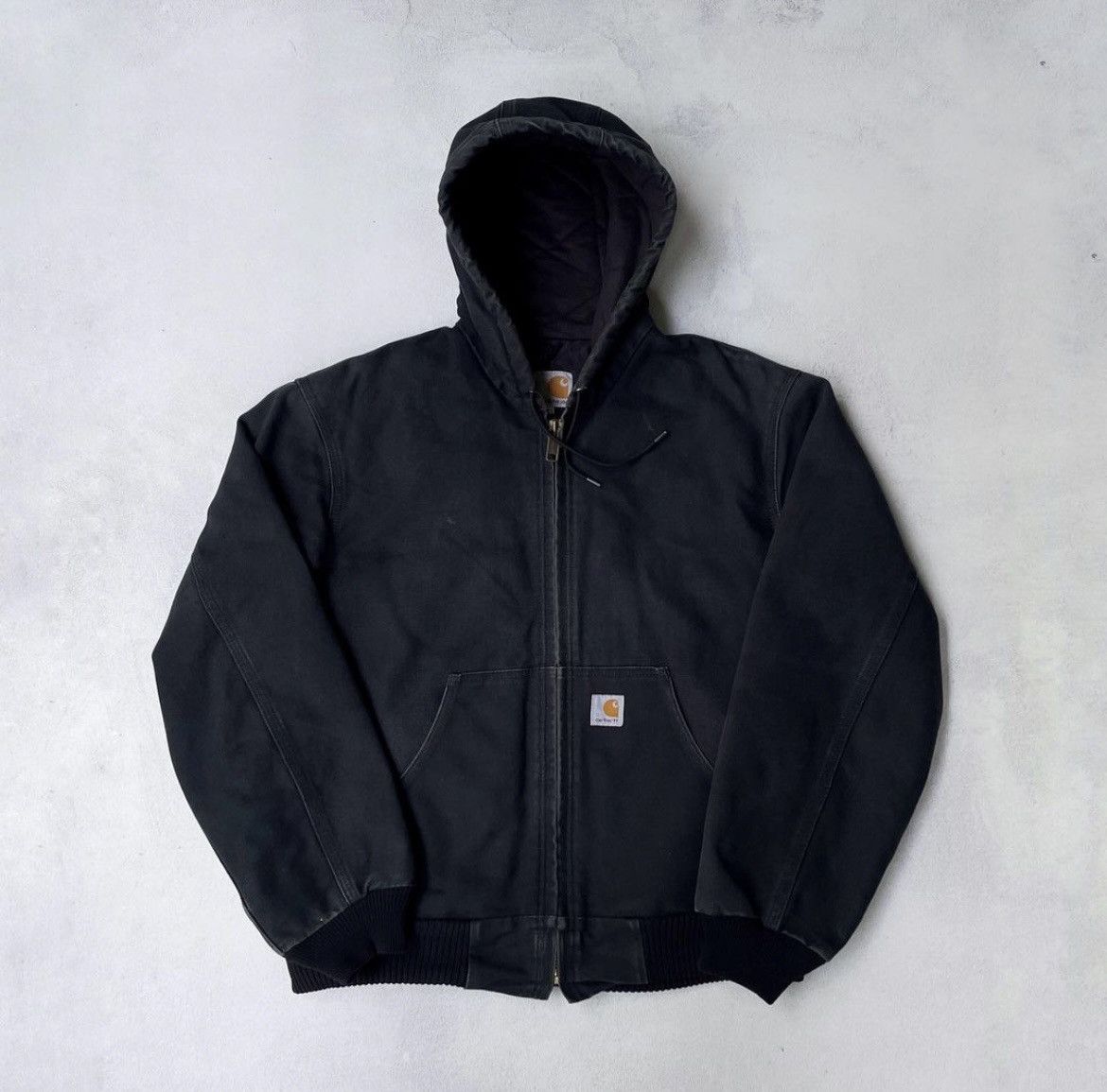 image of Carhartt Active Jacket in Black, Men's (Size Small)