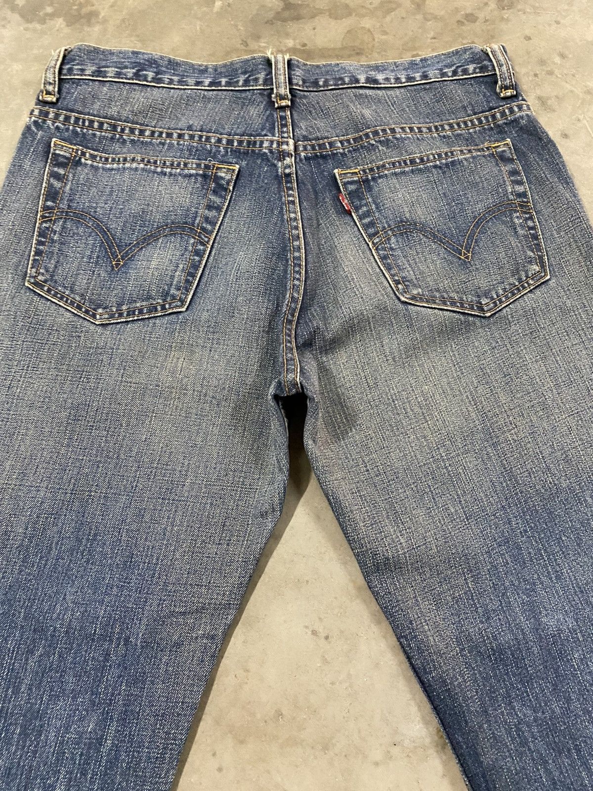 Levi's × Vintage Flare Jeans Vintage Levis Lot 646 Flared @236 Size US 34 / EU 50 - 11 Thumbnail
