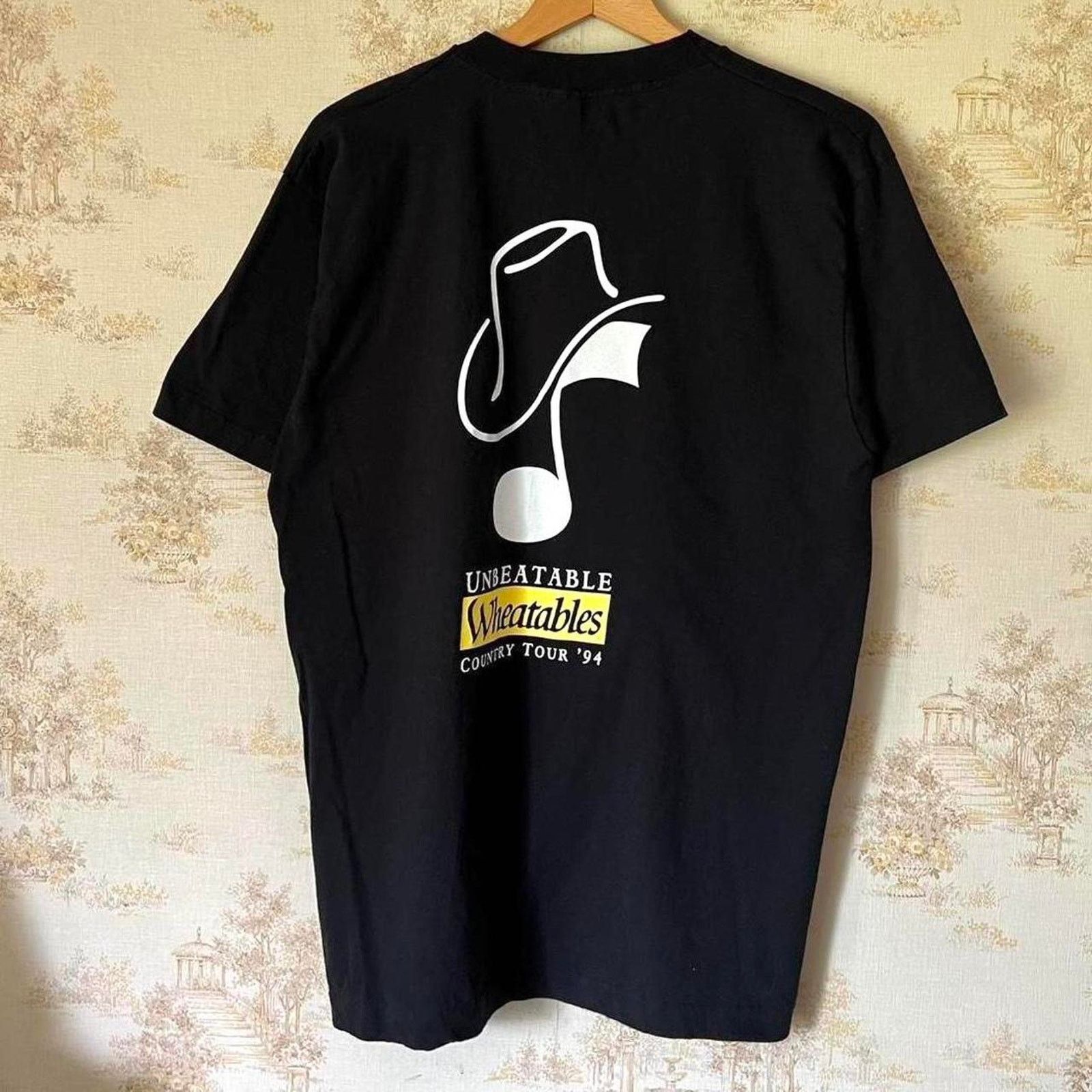 Fruit Of The Loom 1994 Keebler Wheatables Country Tour T-Shirt | Size L Size US L / EU 52-54 / 3 - 1 Thumbnail