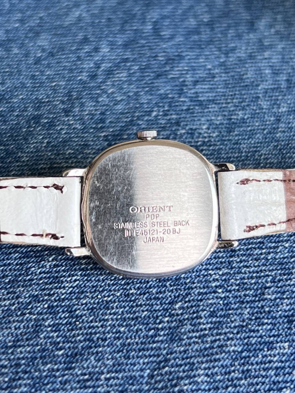 Orient Orient Jupiter Watch Vintage Woman's Watch Quartz 80s 1990s Size ONE SIZE - 7 Thumbnail