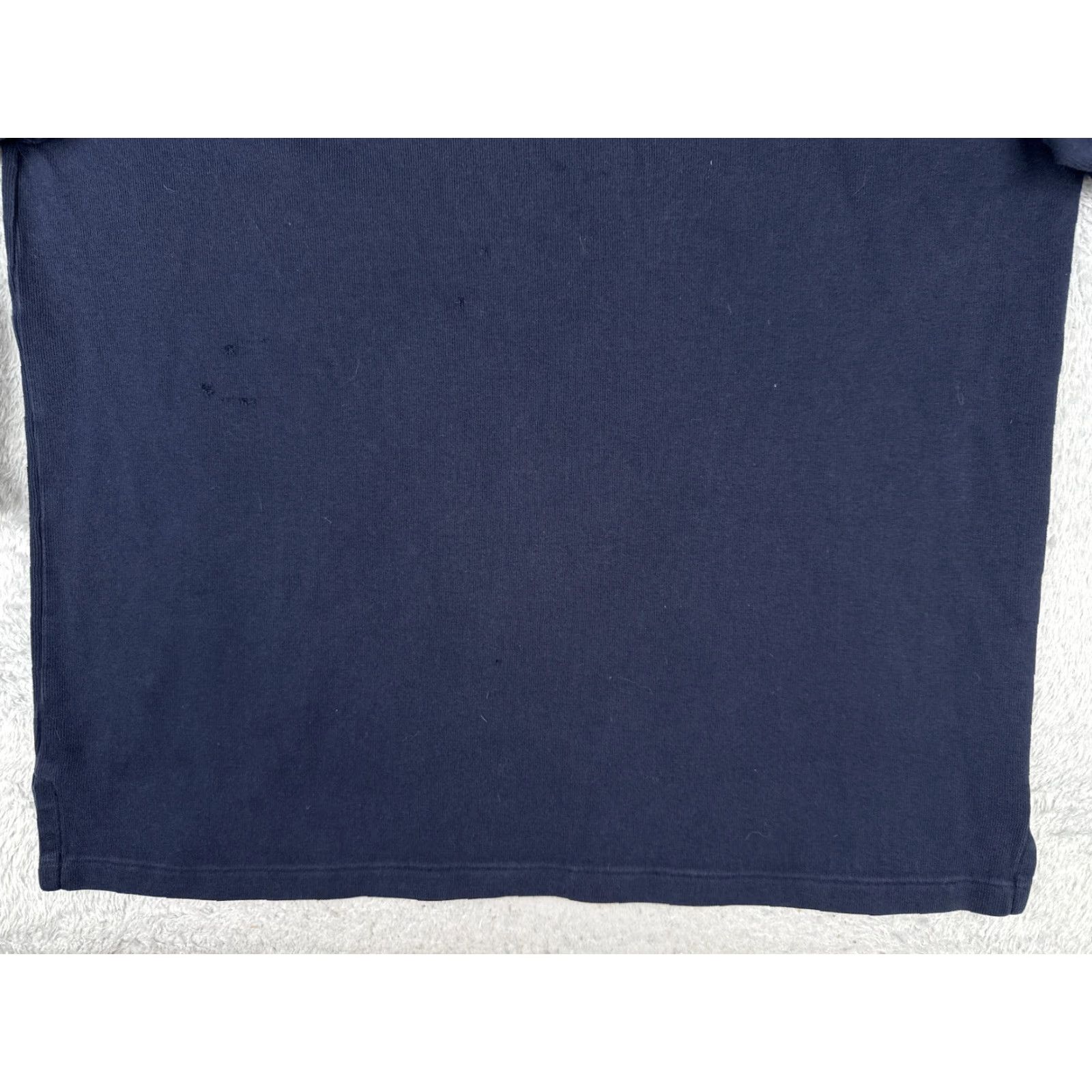 Ralph Lauren VINTAGE Polo Ralph Lauren Sweater Shirt Casual Men 2XLT Blue 1/4 Zip Mock Neck Pullover Embroidered Logo Chest 52 in Size US XXL / EU 58 / 5 - 5 Thumbnail