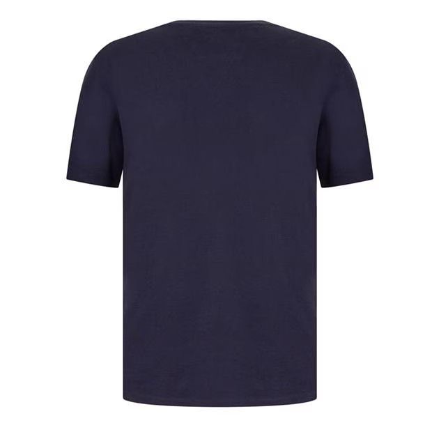 C.P. Company o1y1224 Logo Crewneck T-Shirt in Midnight Blue Size US XXL / EU 58 / 5 - 2 Thumbnail