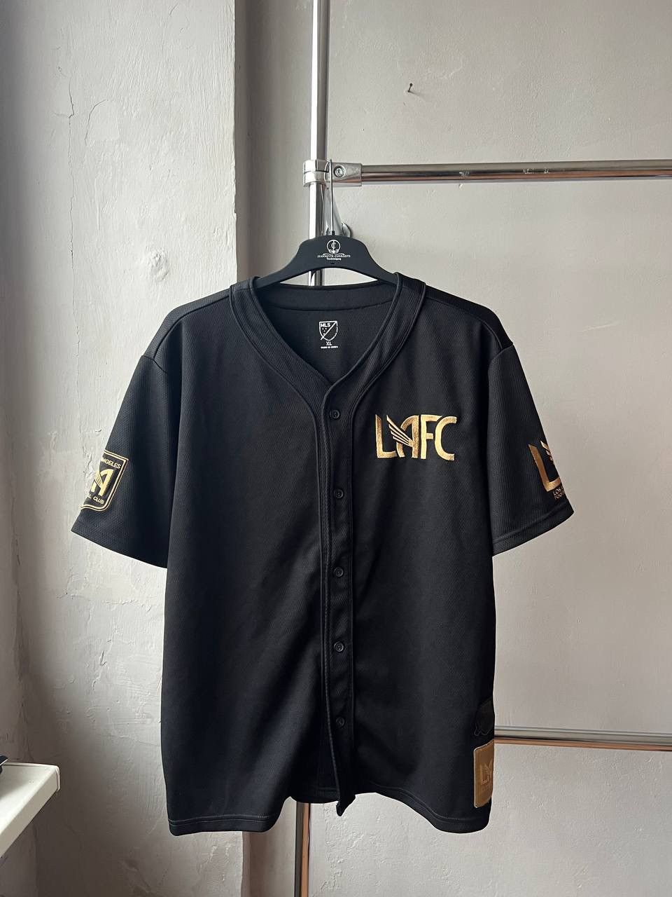MLB LAFC LOS ANGELES FOOTBALL CLUB THIRD PERIOD FASHION JERSEY Size US XL / EU 56 / 4 - 2 Thumbnail
