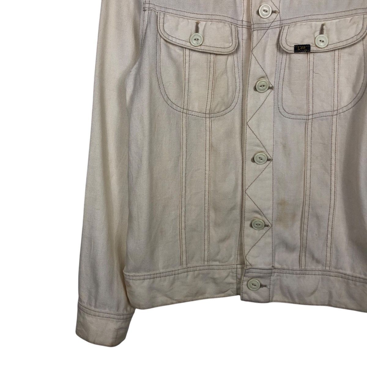 Lee 📌Vintage Trucker Biker Jacket Lee Westerner Union Made Size US S / EU 44-46 / 1 - 4 Thumbnail