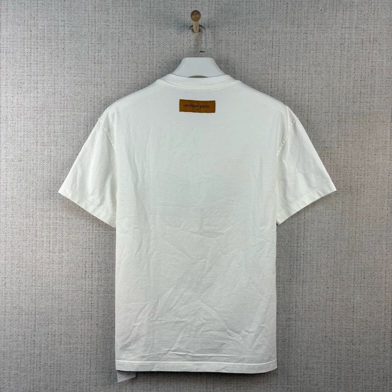 Louis Vuitton Louis Vuitton FW22 Solid monogram Logo printed crew neck s Size US L / EU 52-54 / 3 - 3 Thumbnail