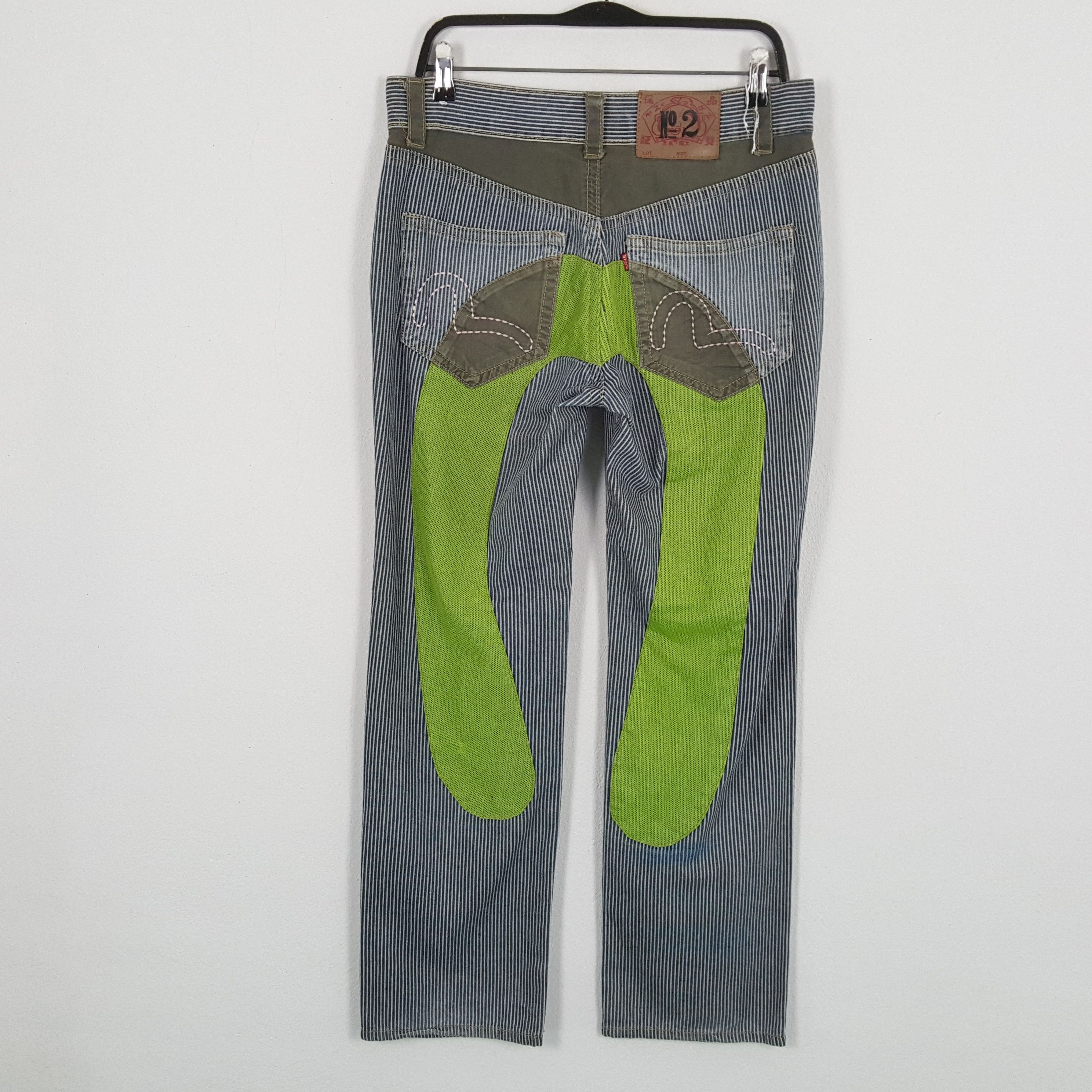 Japanese Brand EVISU Japanese Brand Streetwear Style Daicock Design Jeans Size US 31 - 1 Thumbnail