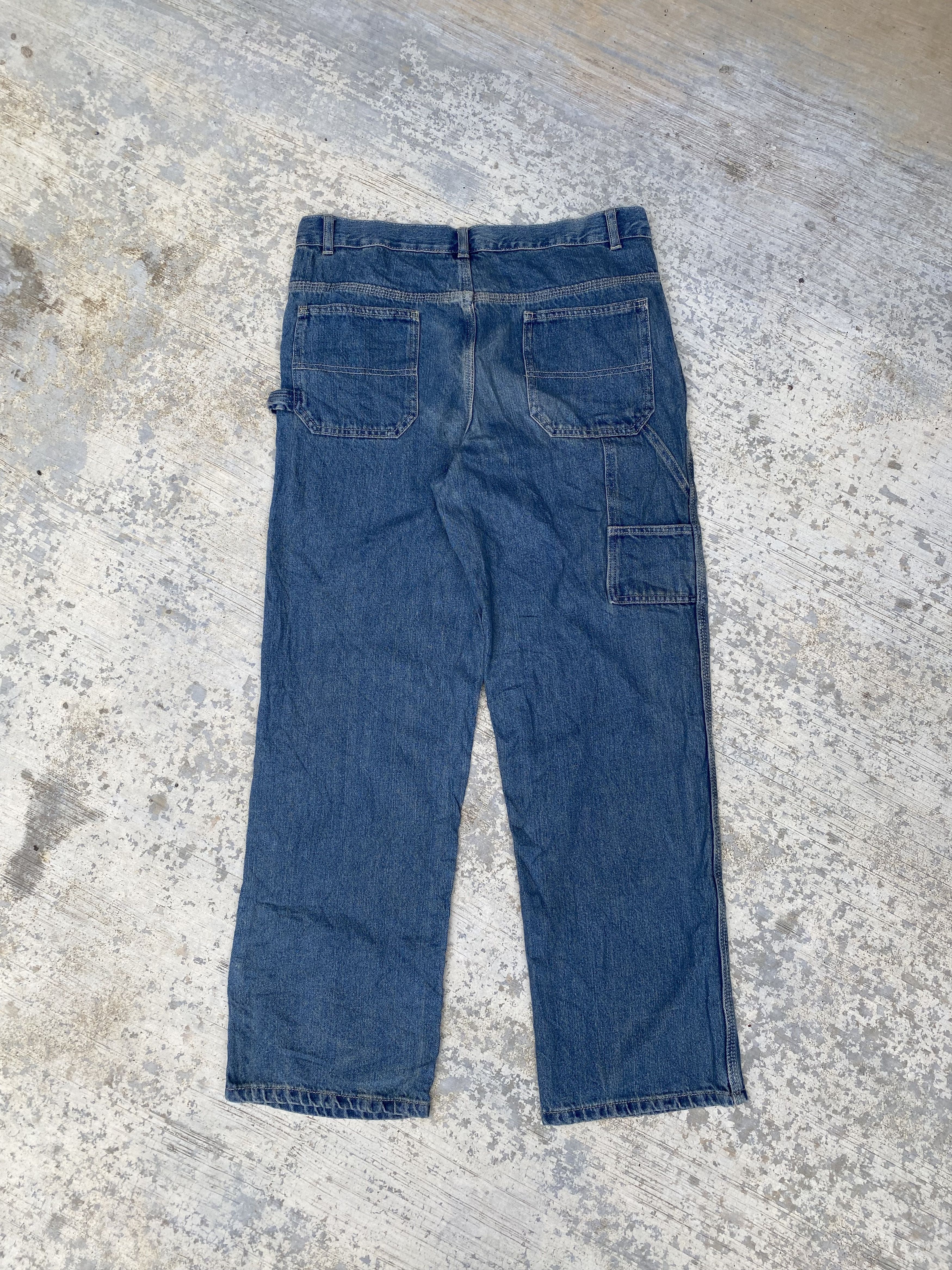 Faded Glory Faded Glory wide leg carpenter jeans Size US 34 / EU 50 - 2 Thumbnail