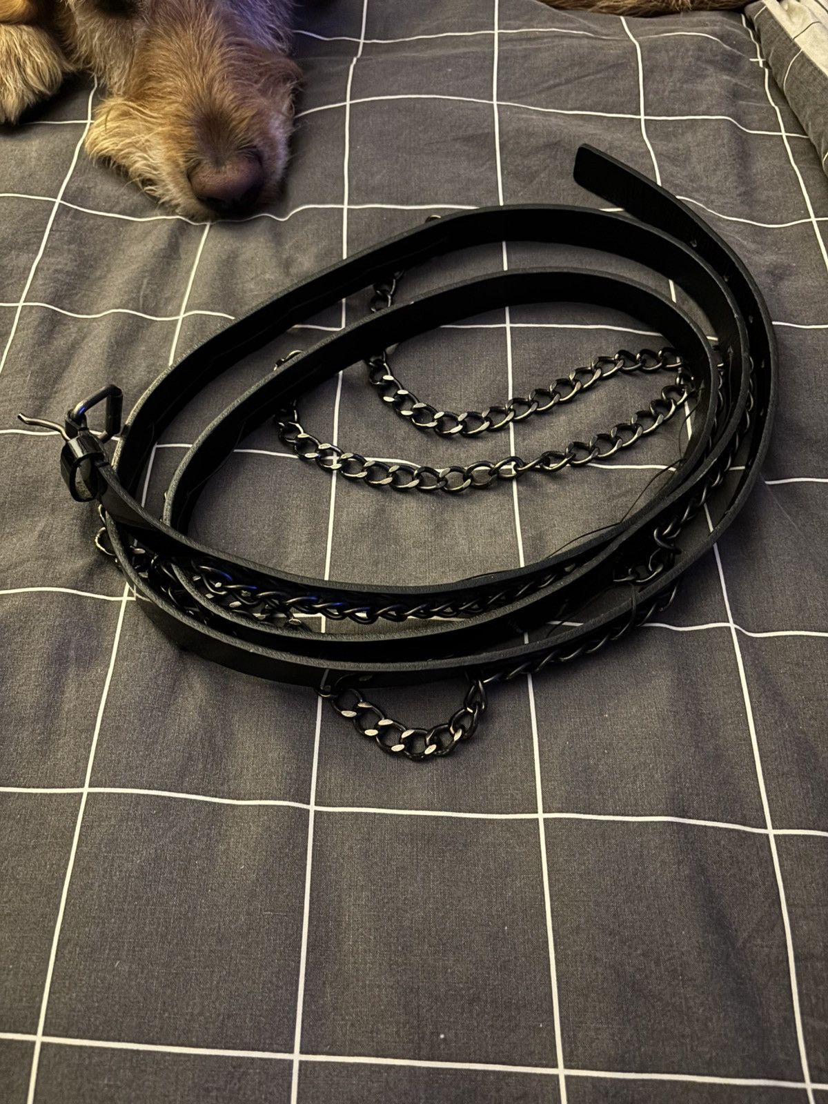 Comme des Garcons × Junya Watanabe Junya Watanabe Chain Link Wrap