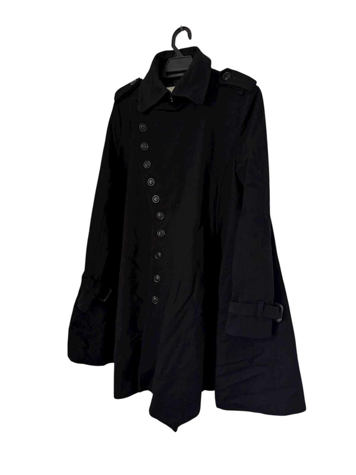 Sunao Kuwahara SUNAO KUWAHARA ASYMETRIC JACKET WOOL ISSEY MIYAKE Size M / US 6-8 / IT 42-44 - 2 Thumbnail