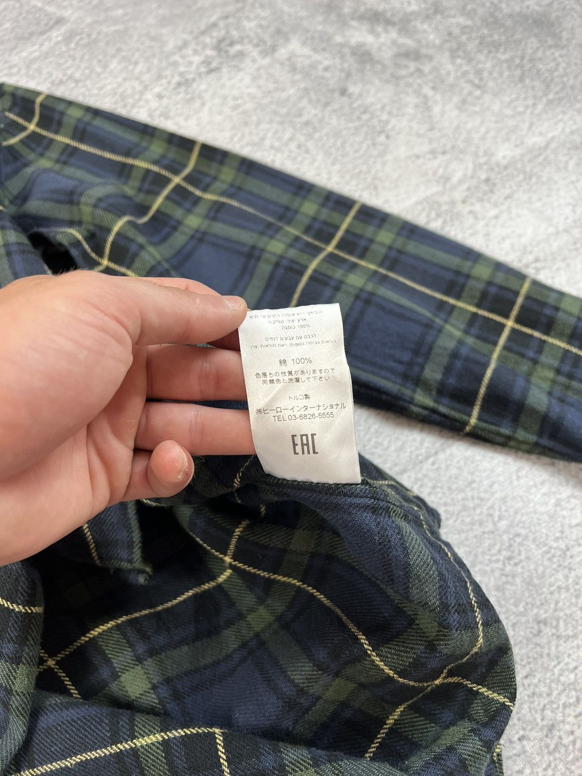 Flannel Nudie Jeans flip flannel shirt Size US XS / EU 42 / 0 - 7 Thumbnail