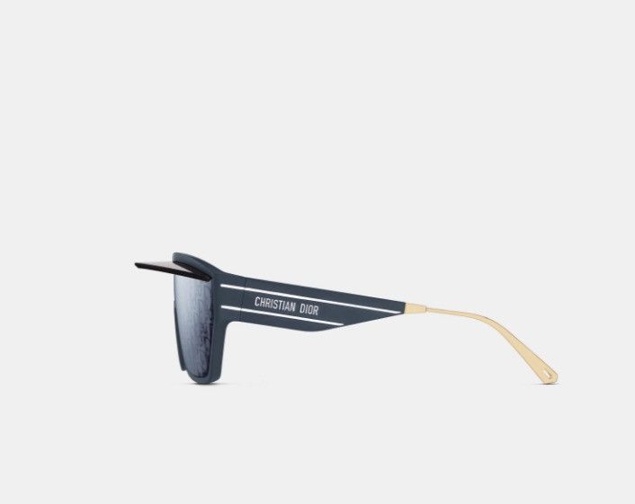 Dior o1w1db10425 CLUBM7 Size: OS / Mask Sunglasses in Blue Size ONE SIZE - 3 Thumbnail